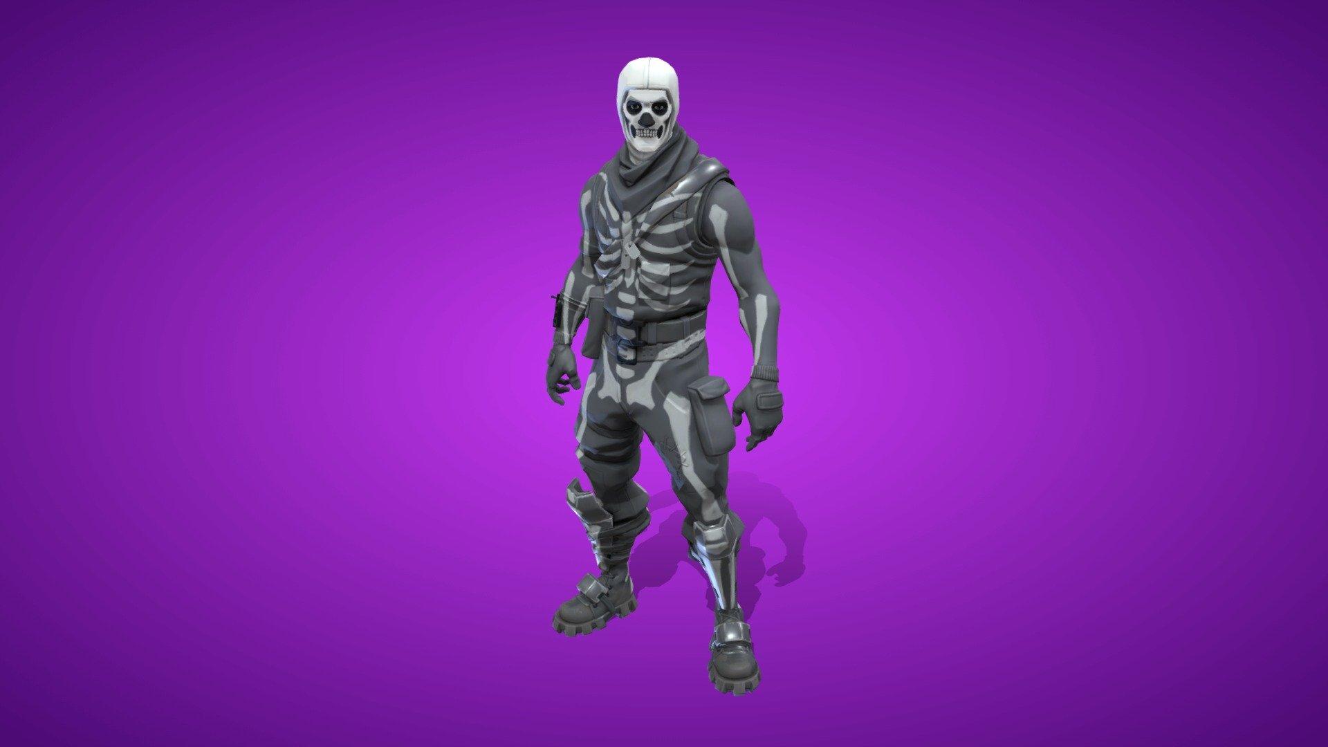 OG Skull Trooper Wallpapers Wallpaper Cave