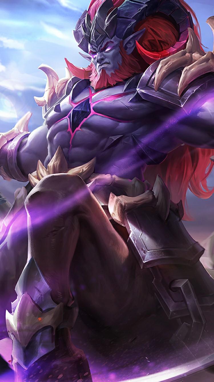 Minotaur Mobile Legends Wallpapers Wallpaper Cave