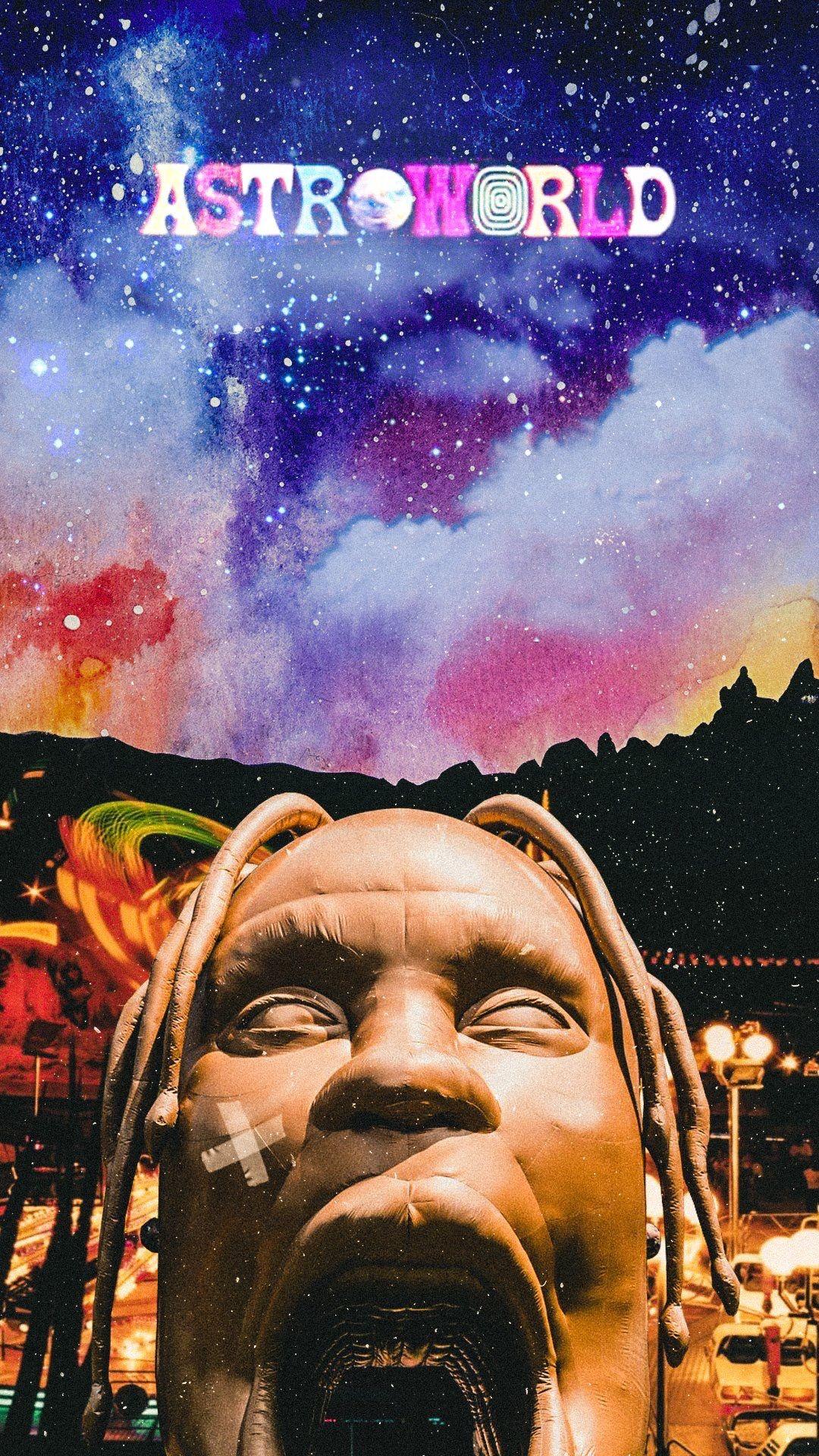 Travis Scott Astroworld Wallpapers Wallpaper Cave