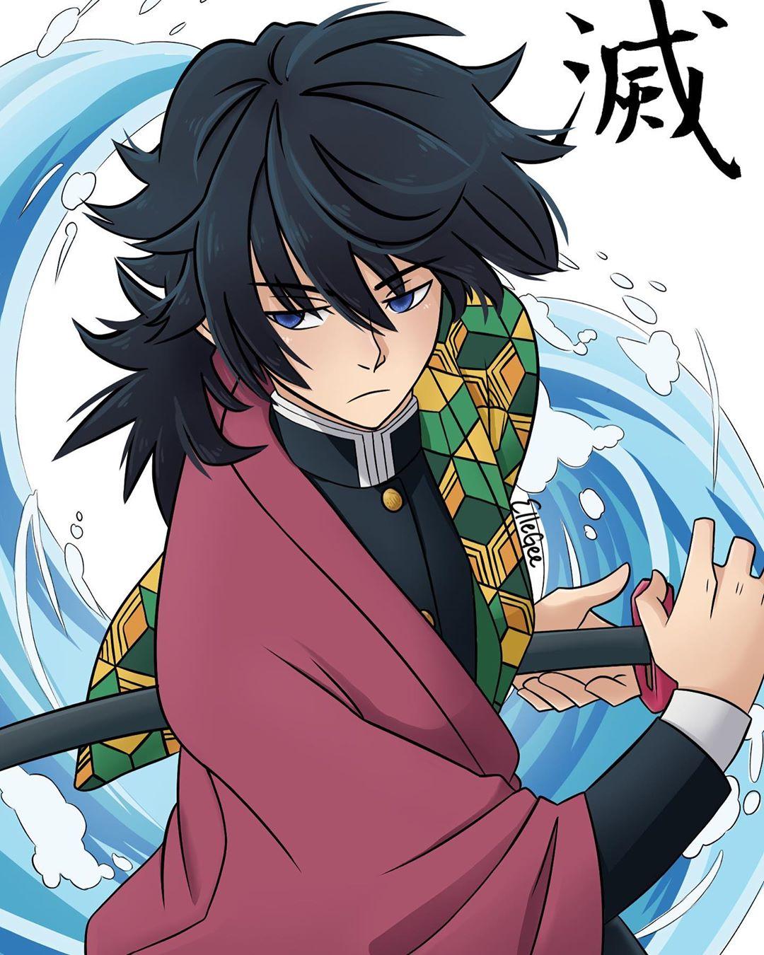 Giyu Tomioka Wallpapers Wallpaper Cave