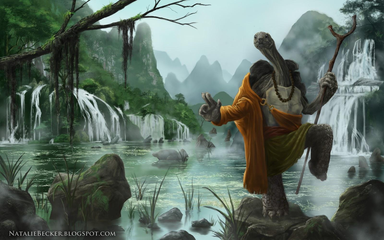 Master Oogway Wallpapers Wallpaper Cave