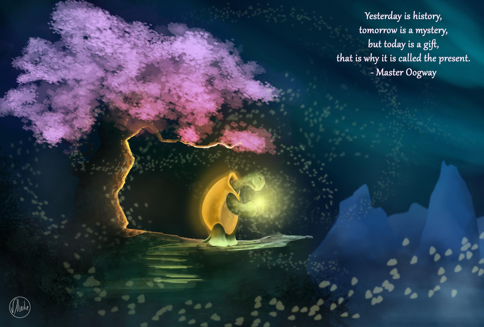 Master Oogway Wallpapers Wallpaper Cave