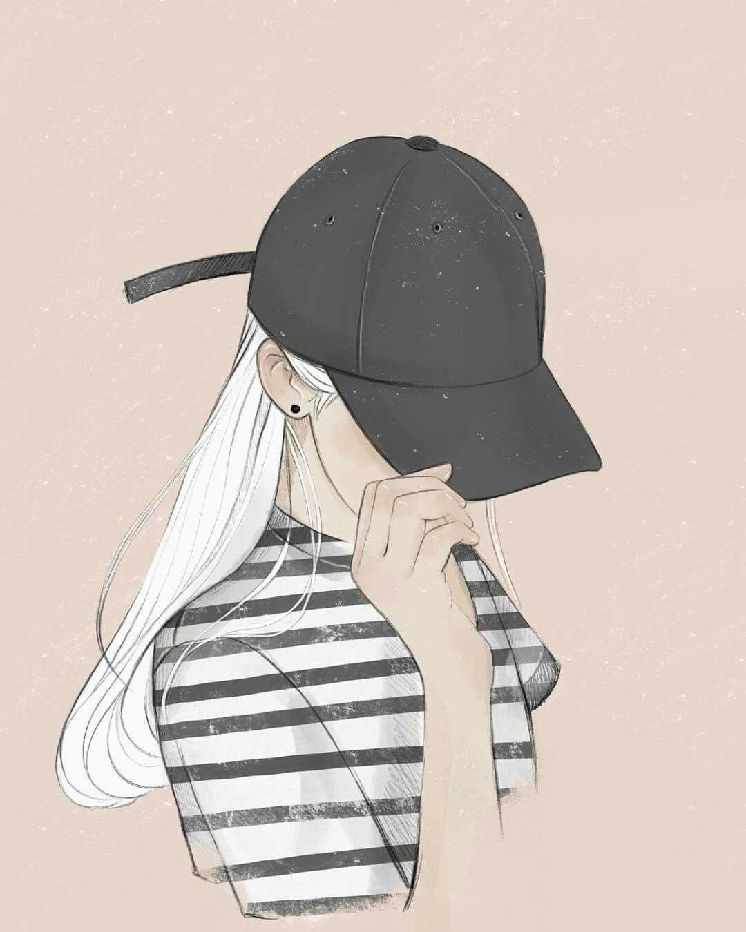 Aesthetic Hijab Girl Anime Wallpapers Wallpaper Cave