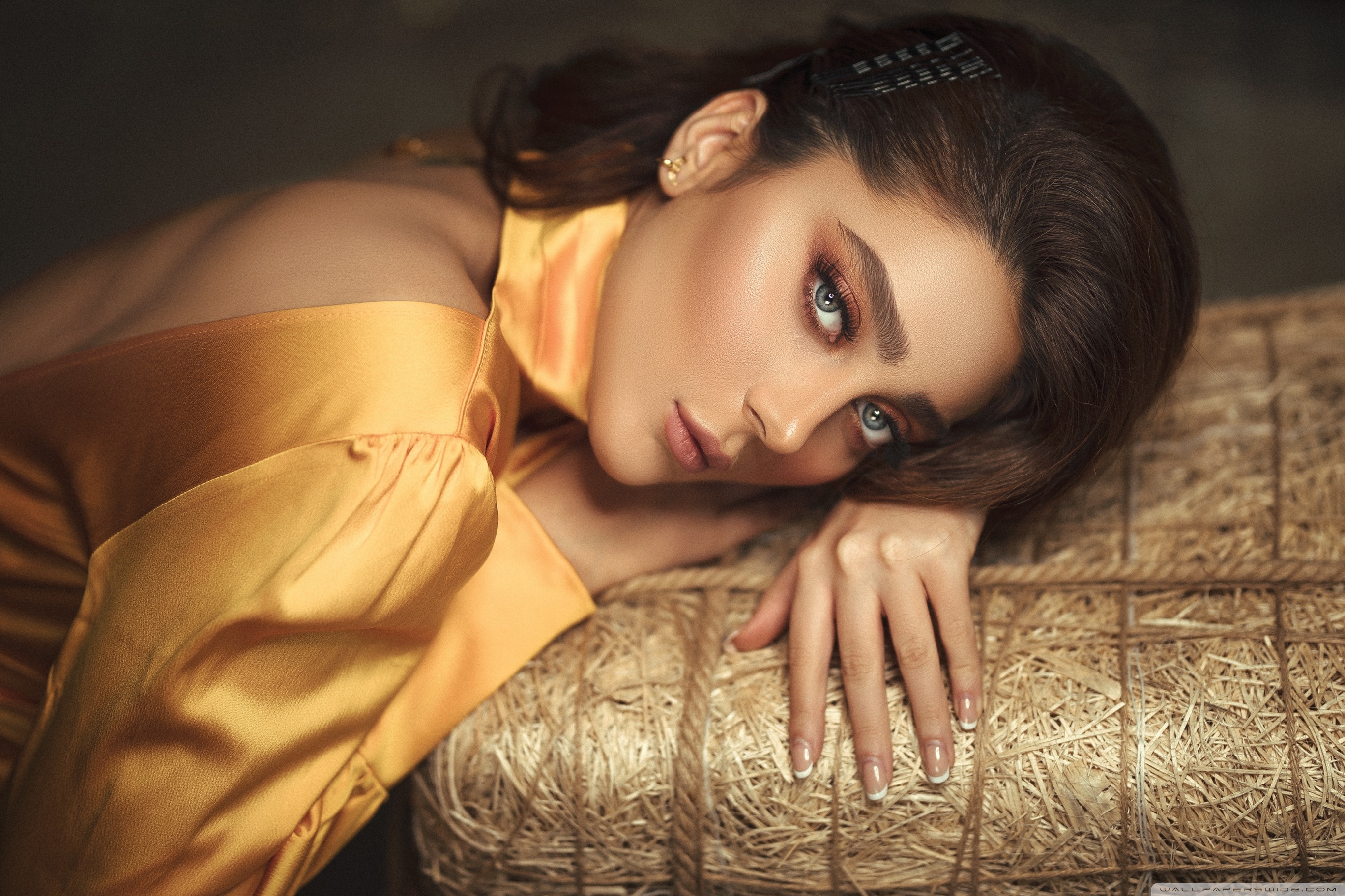 Black Woman Aesthetic PC Wallpaper