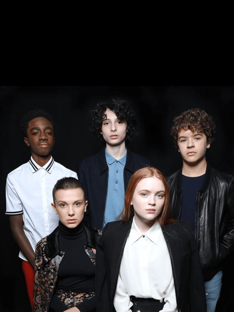 Stranger Things Cast Wallpapers Wallpaper Cave