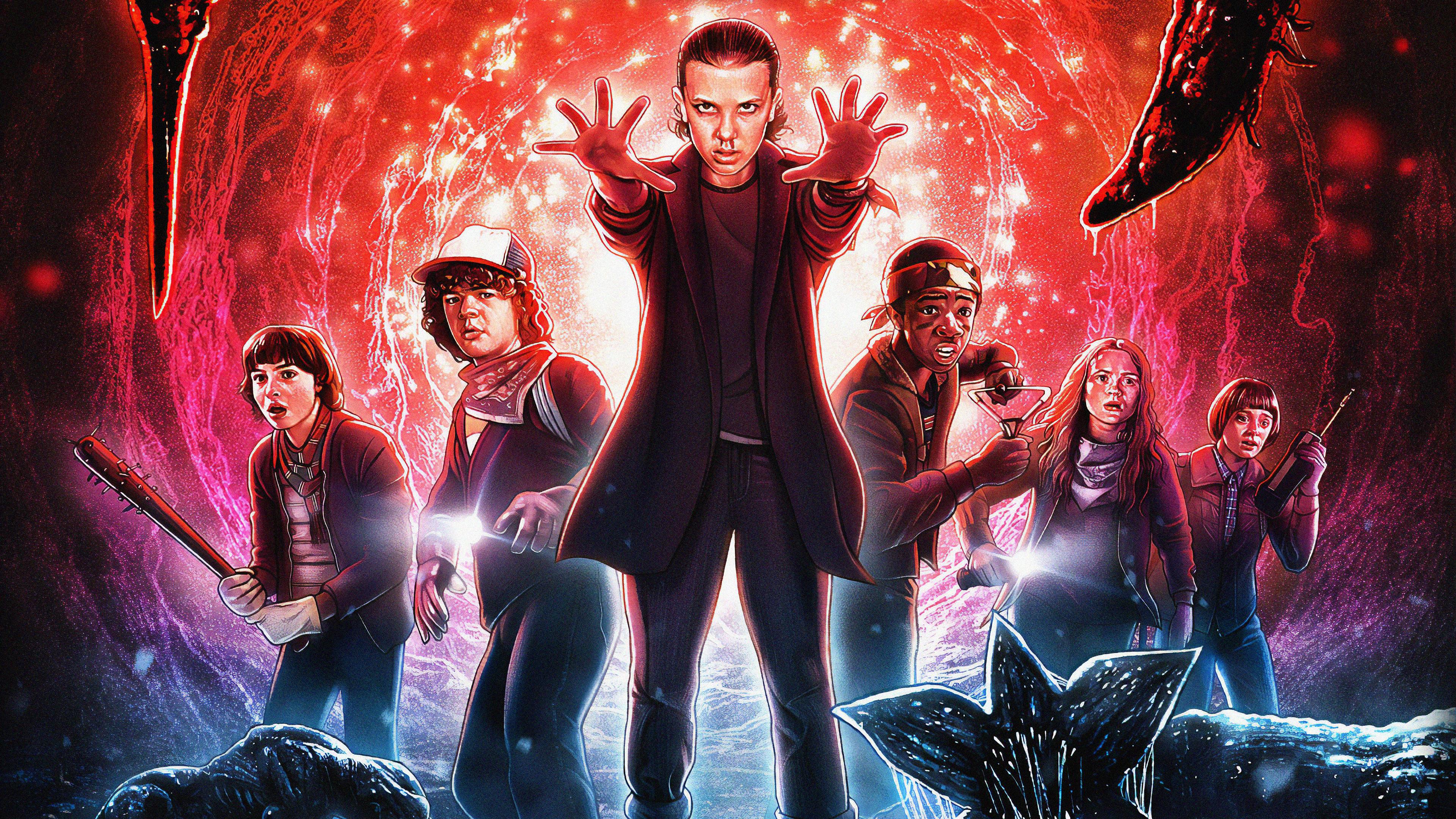Season 3 Stranger Things Wallpapers Wallpaper Cave