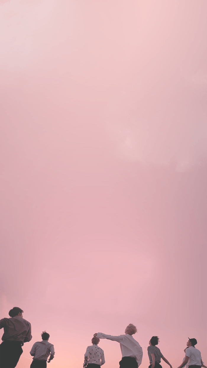 39+ Bts Wallpaper Aesthetic Pink Pictures