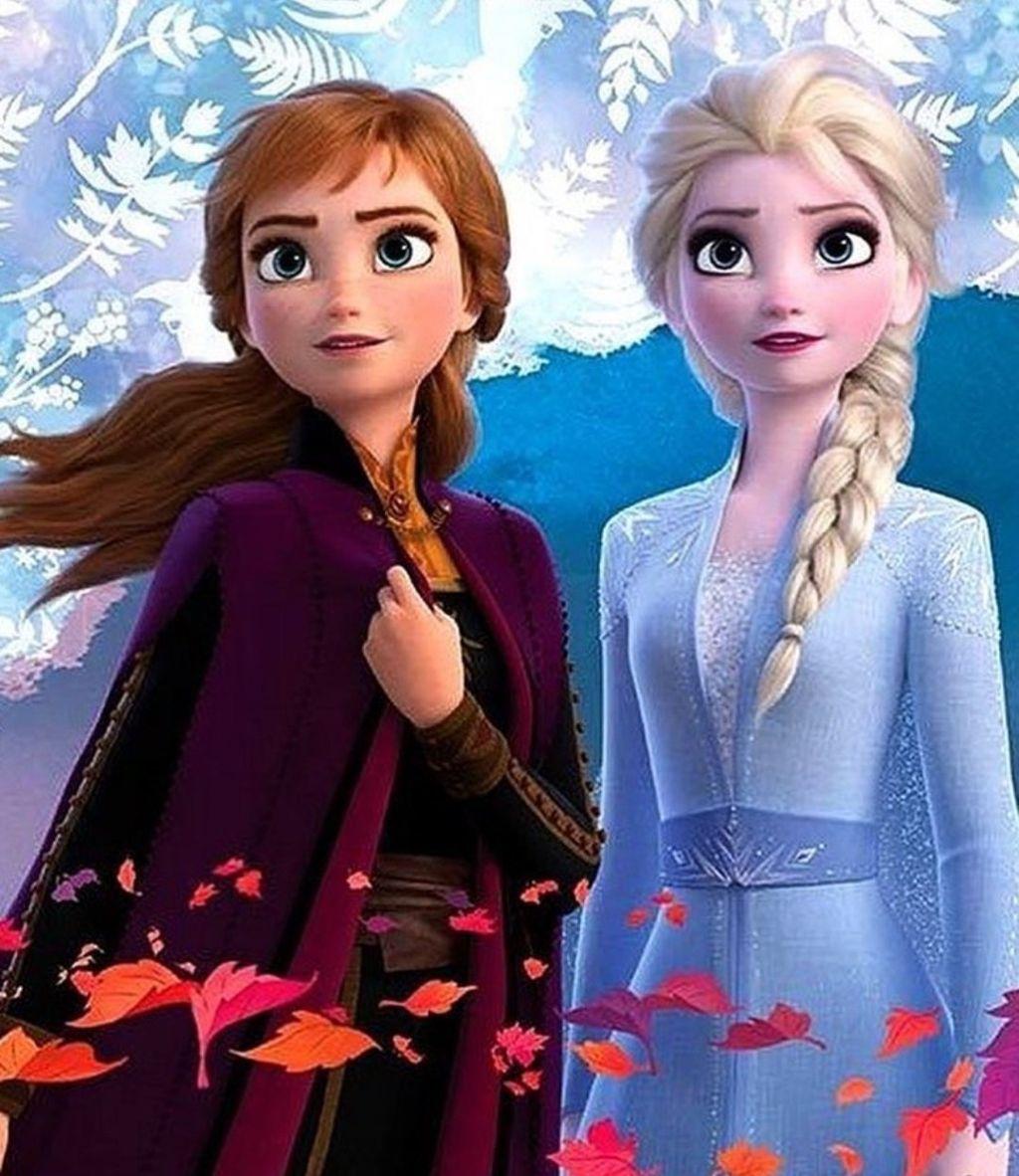Sintético 95+ Foto Imágenes De Elsa Y Anna Frozen 2 Lleno