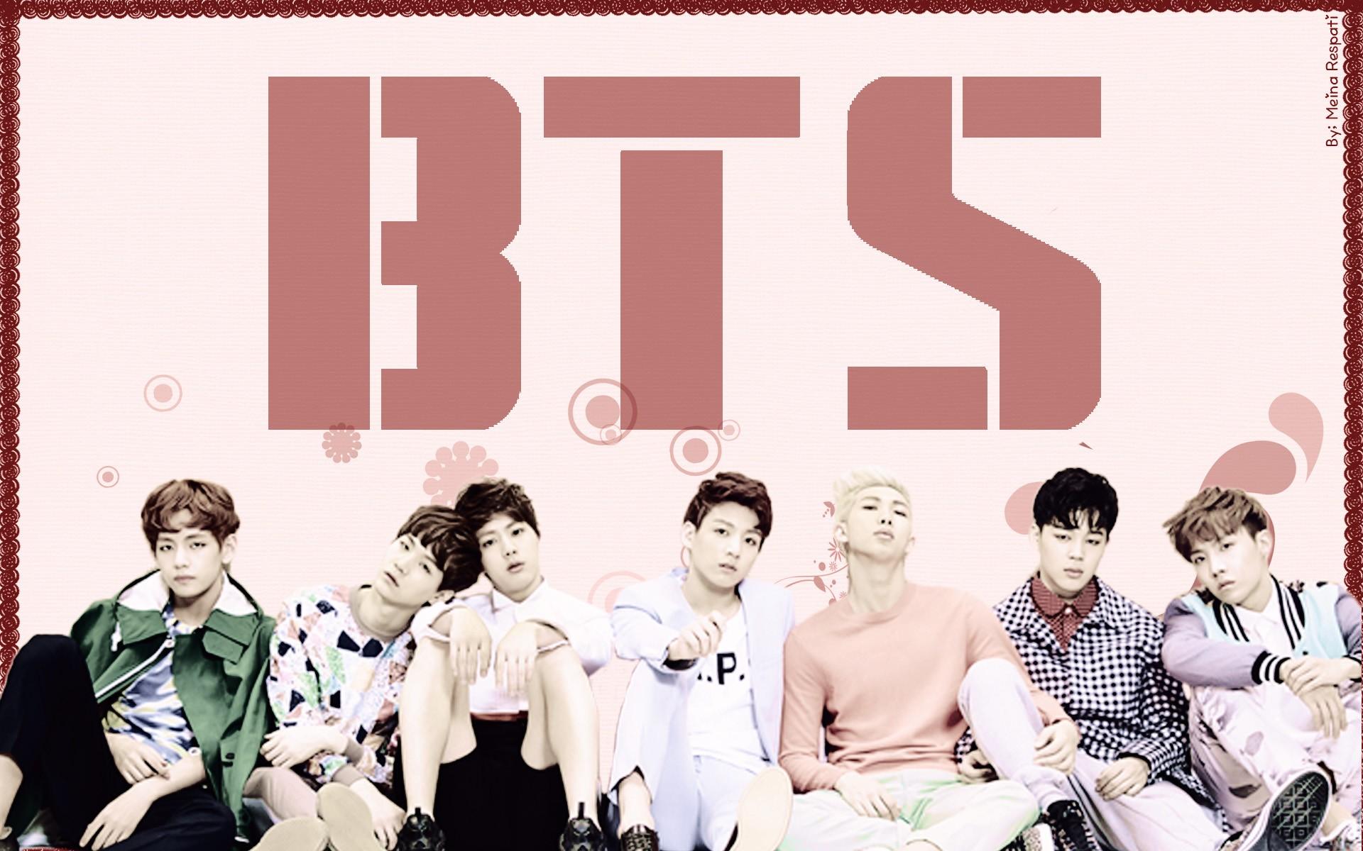 BTS Pink Wallpapers Wallpaper Cave