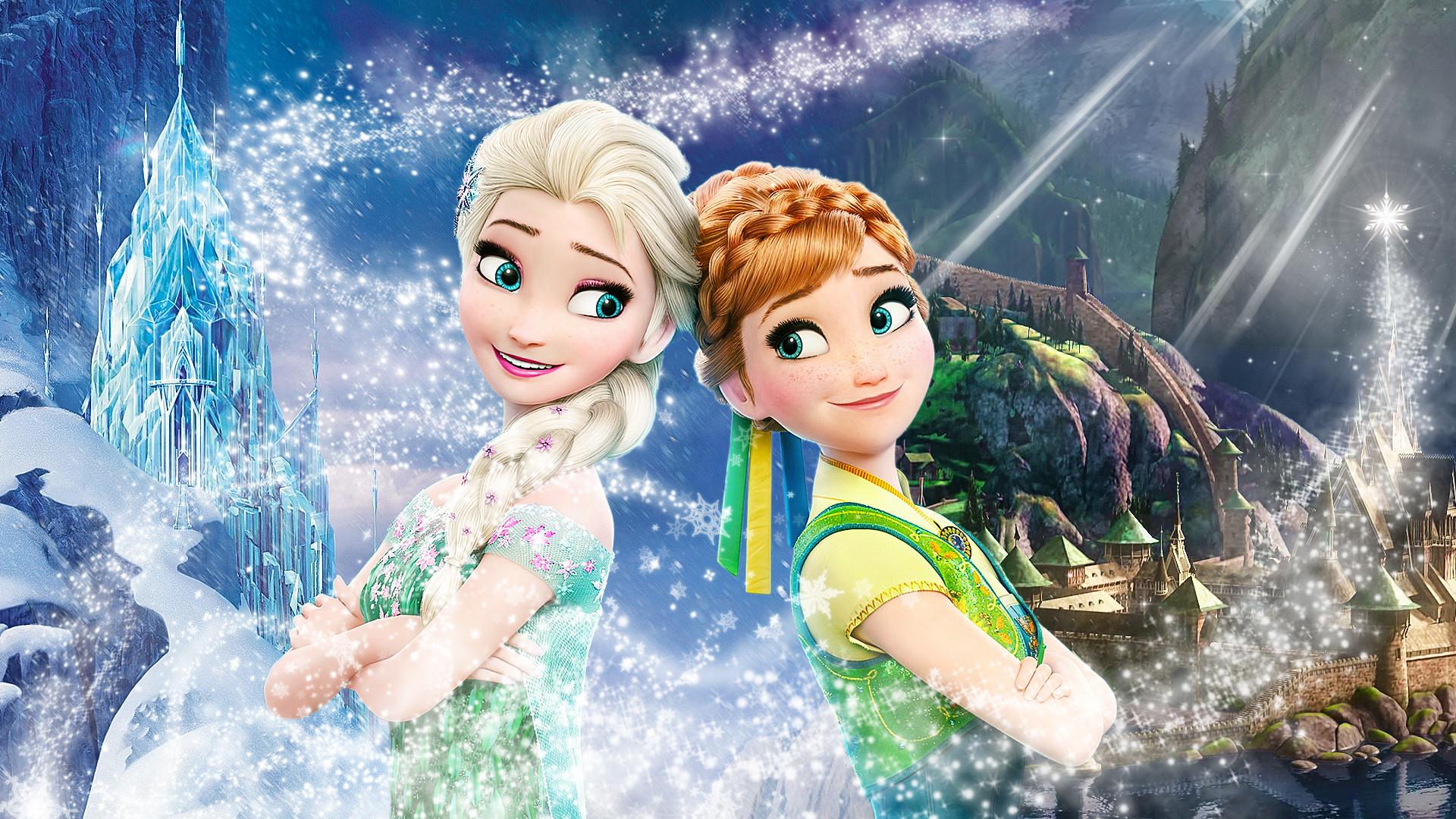 Elsa And Anna Frozen 2 Wallpapers Wallpaper Cave