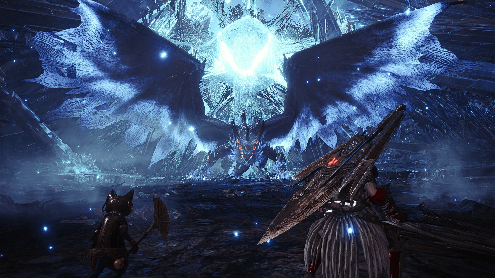 Monster Hunter World Xeno'jiiva Wallpapers Wallpaper Cave