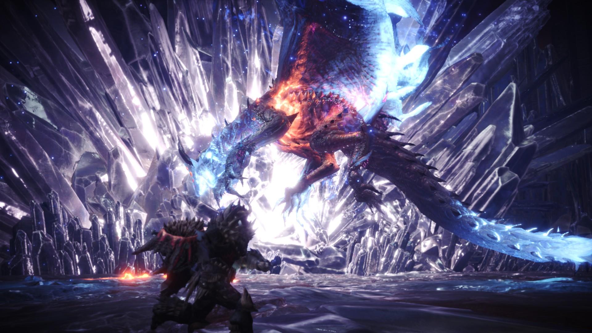 Monster Hunter World Xeno'jiiva Wallpapers Wallpaper Cave