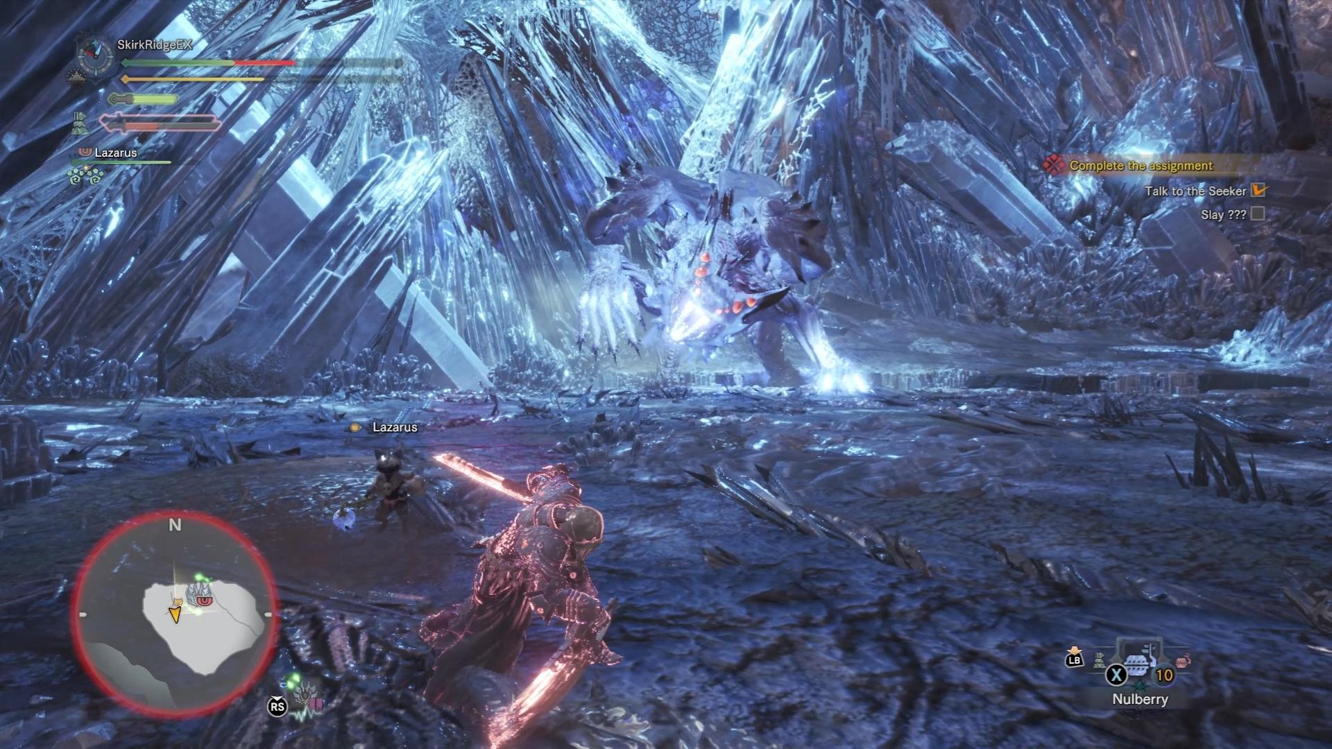 Monster Hunter World Xeno'jiiva Wallpapers Wallpaper Cave