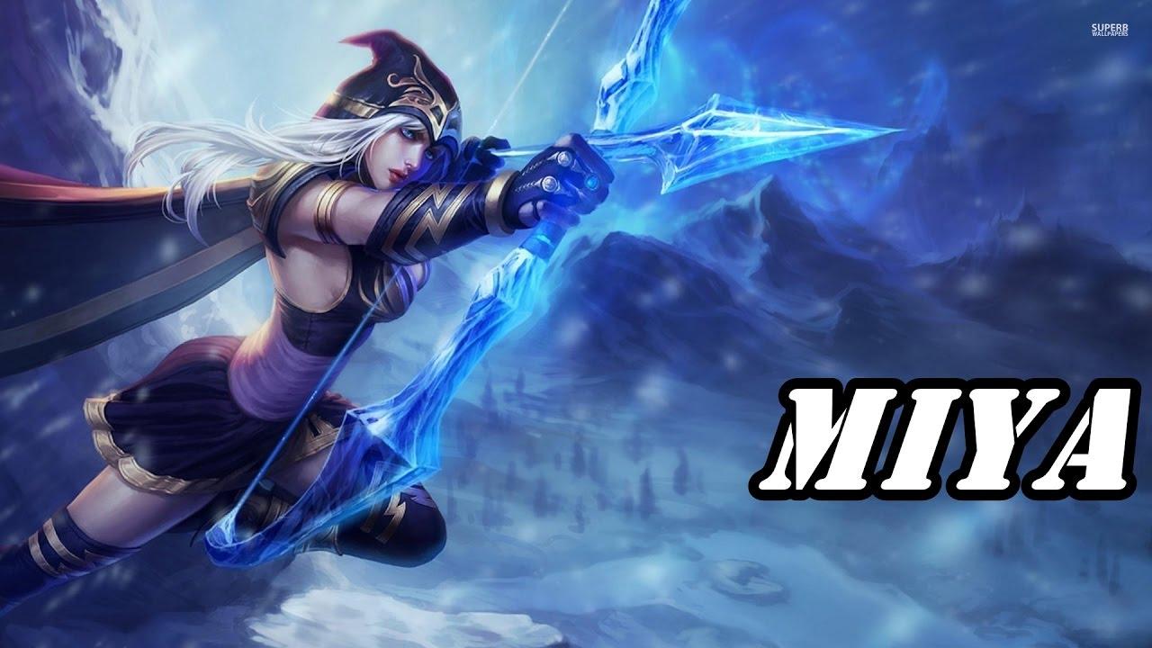 Miya Mobile Legends Wallpapers Wallpaper Cave