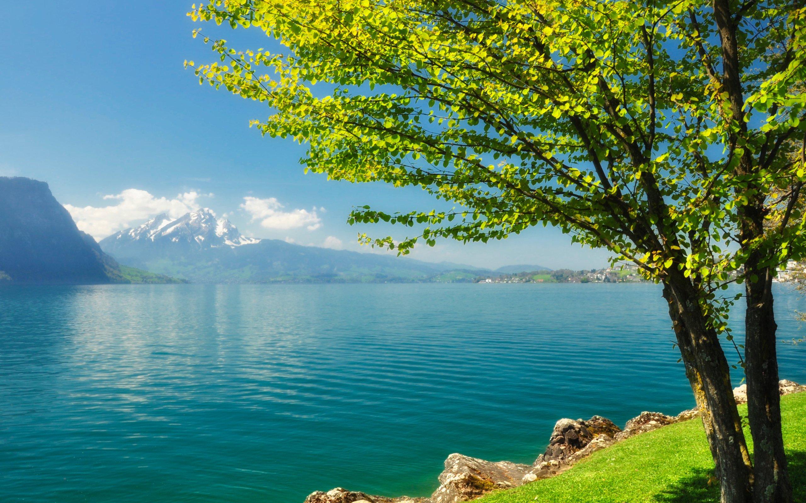 Beautiful Lake Landscape Scenery Wallpapers Wallpaper Cave