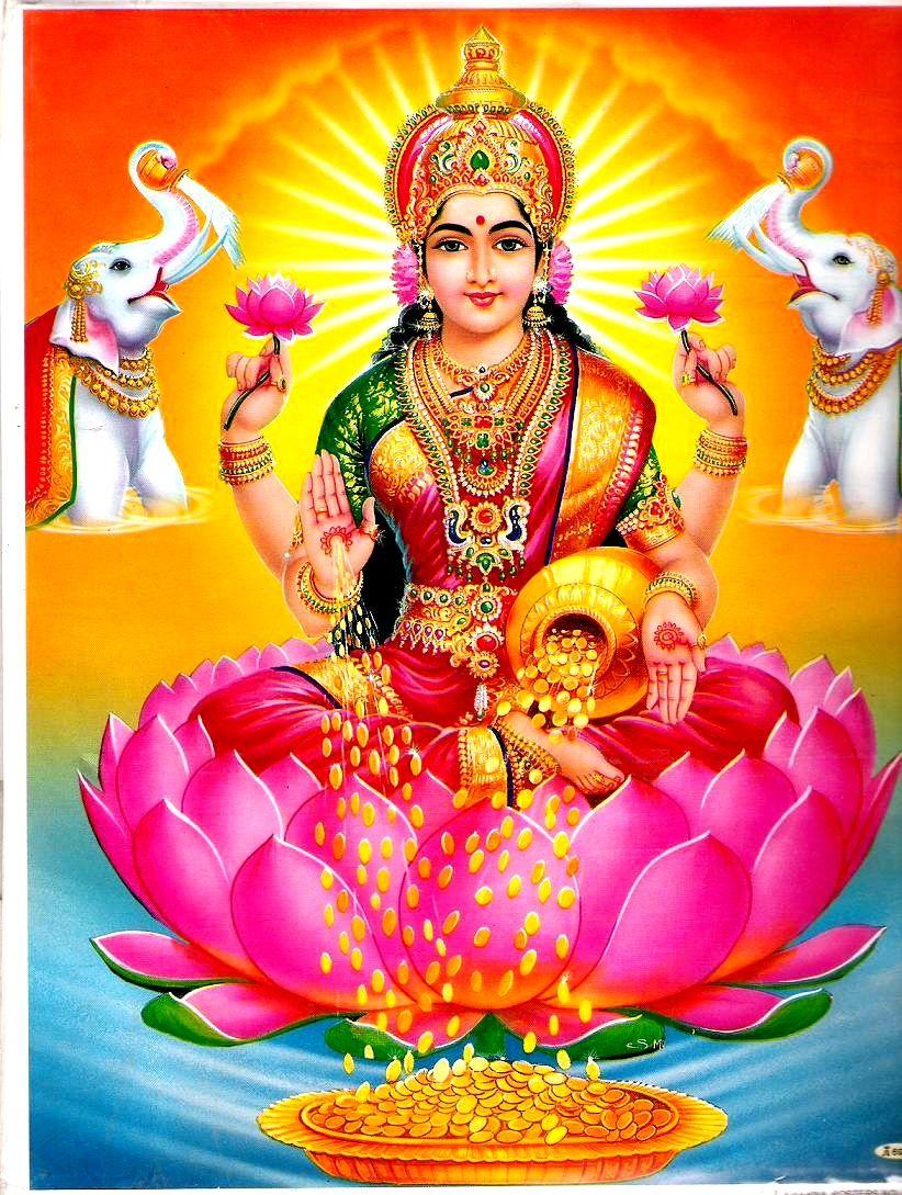 Laxmi God Wallpapers Wallpaper Cave