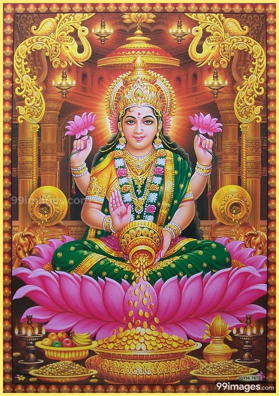 Laxmi God Wallpapers Wallpaper Cave