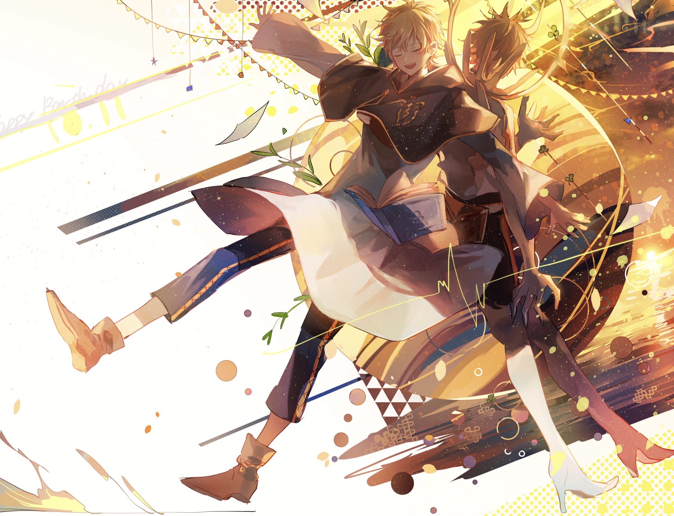 Luck Voltia Black Clover Wallpapers Wallpaper Cave