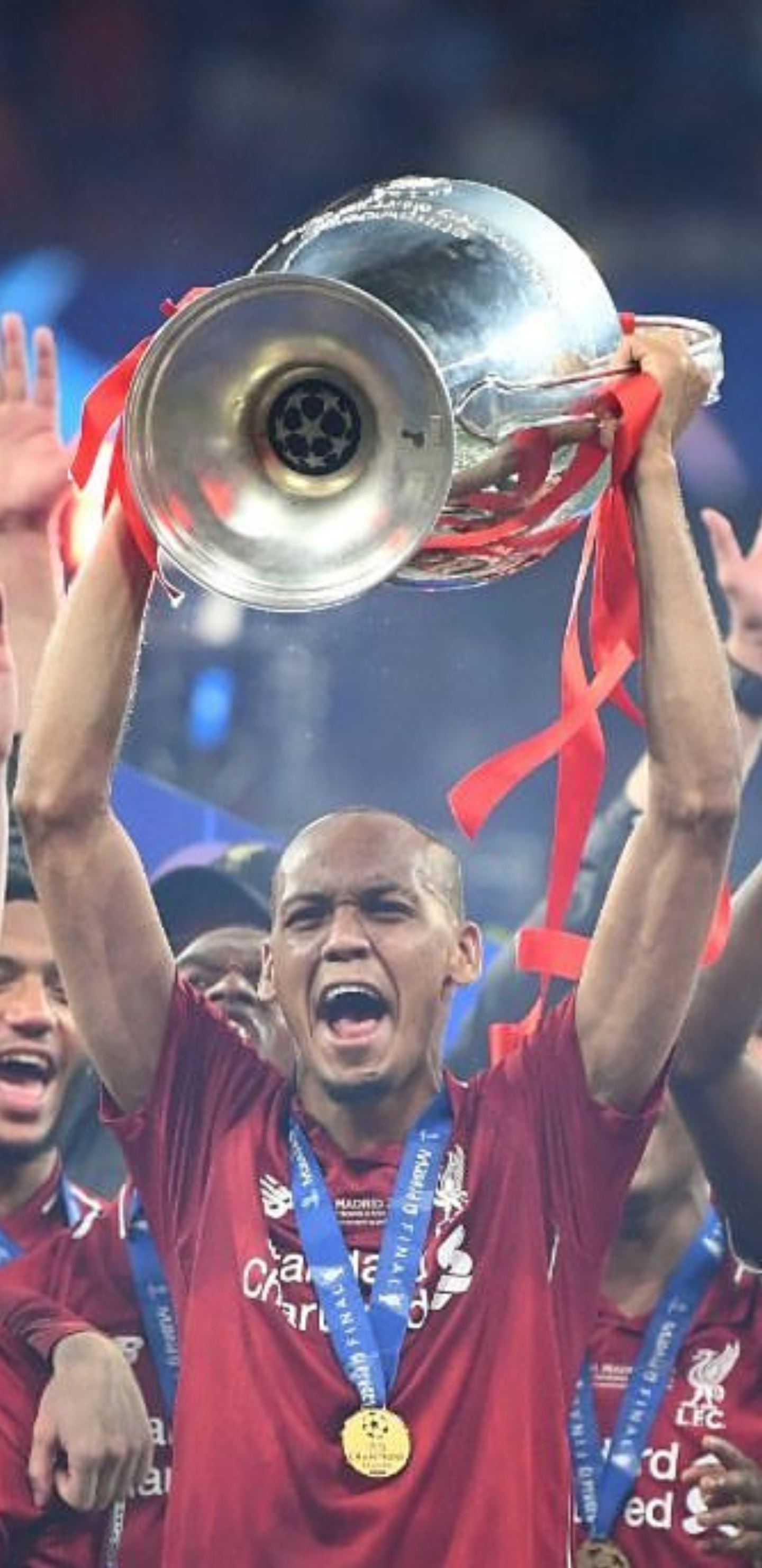 Wallpaper Trofi Liga Champions Calcio Finale Champions League Milan