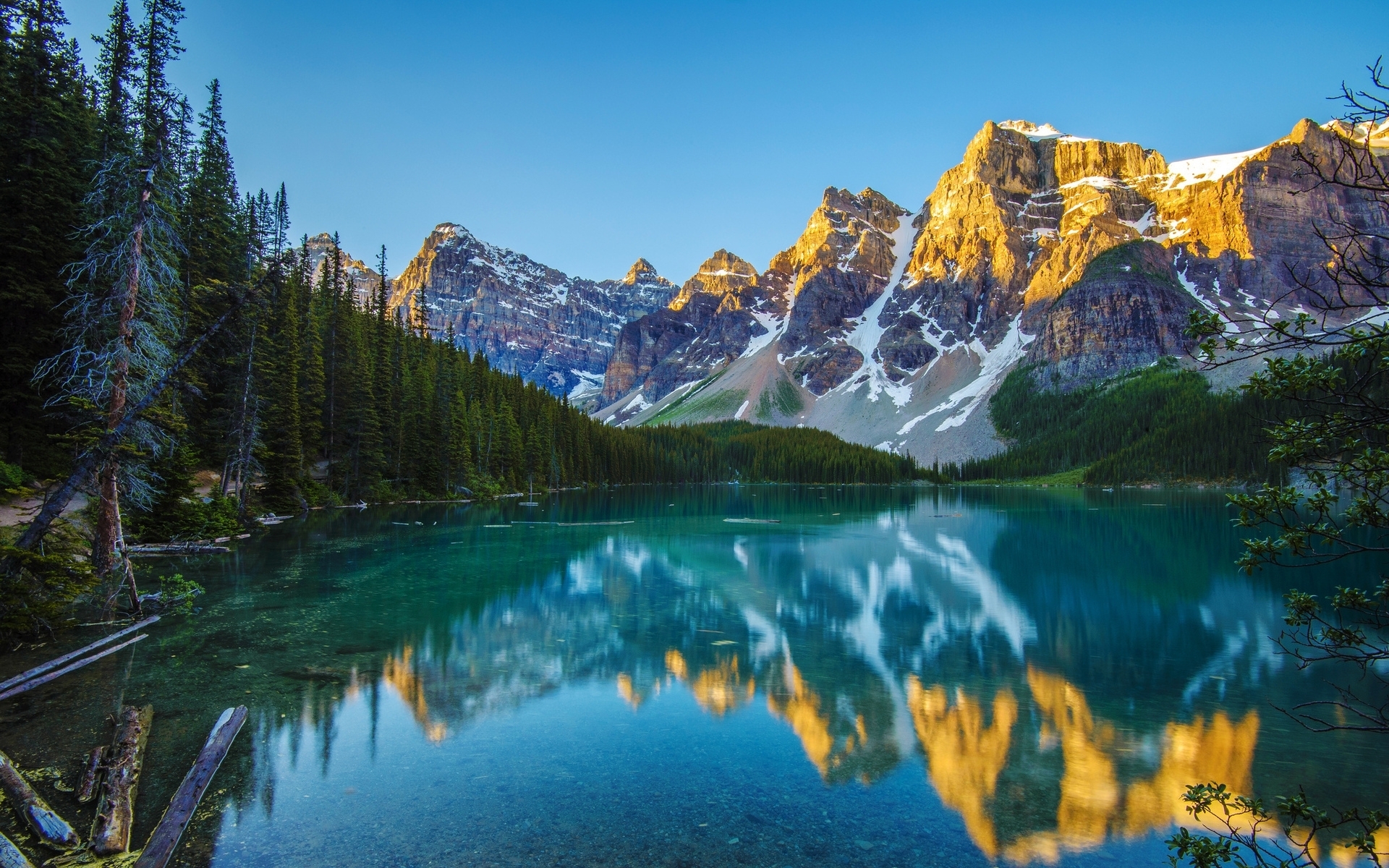 Crystal Mountain Lake Wallpapers Wallpaper Cave