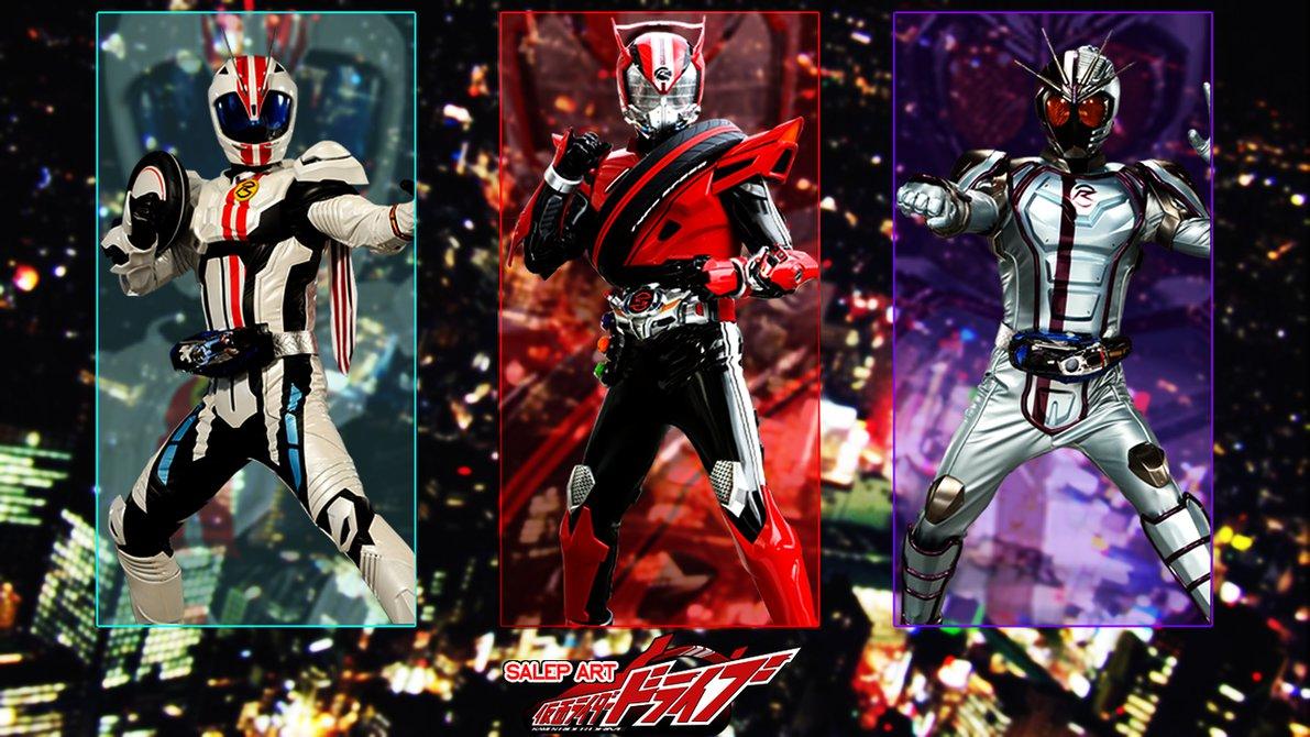 Kamen Rider Drive Wallpapers Wallpaper Cave