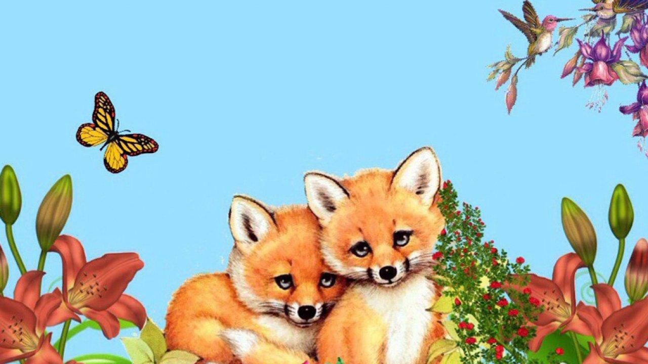 Animated Animals Wallpapers Wallpaper Cave