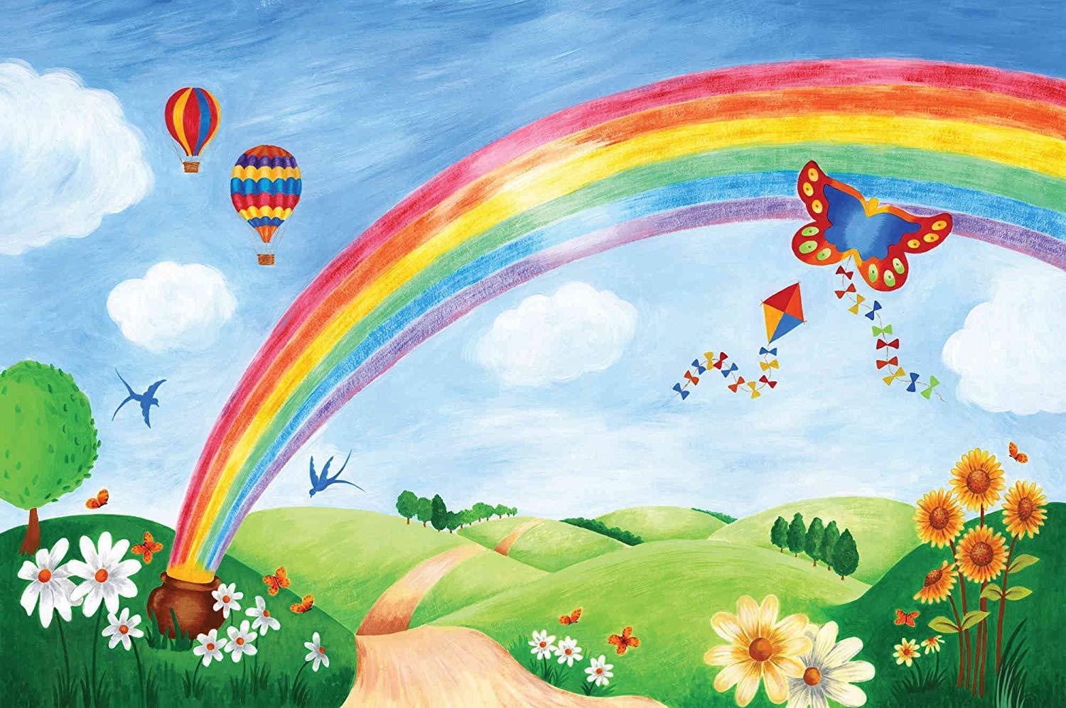Painting Rainbows Wallpapers Wallpaper Cave