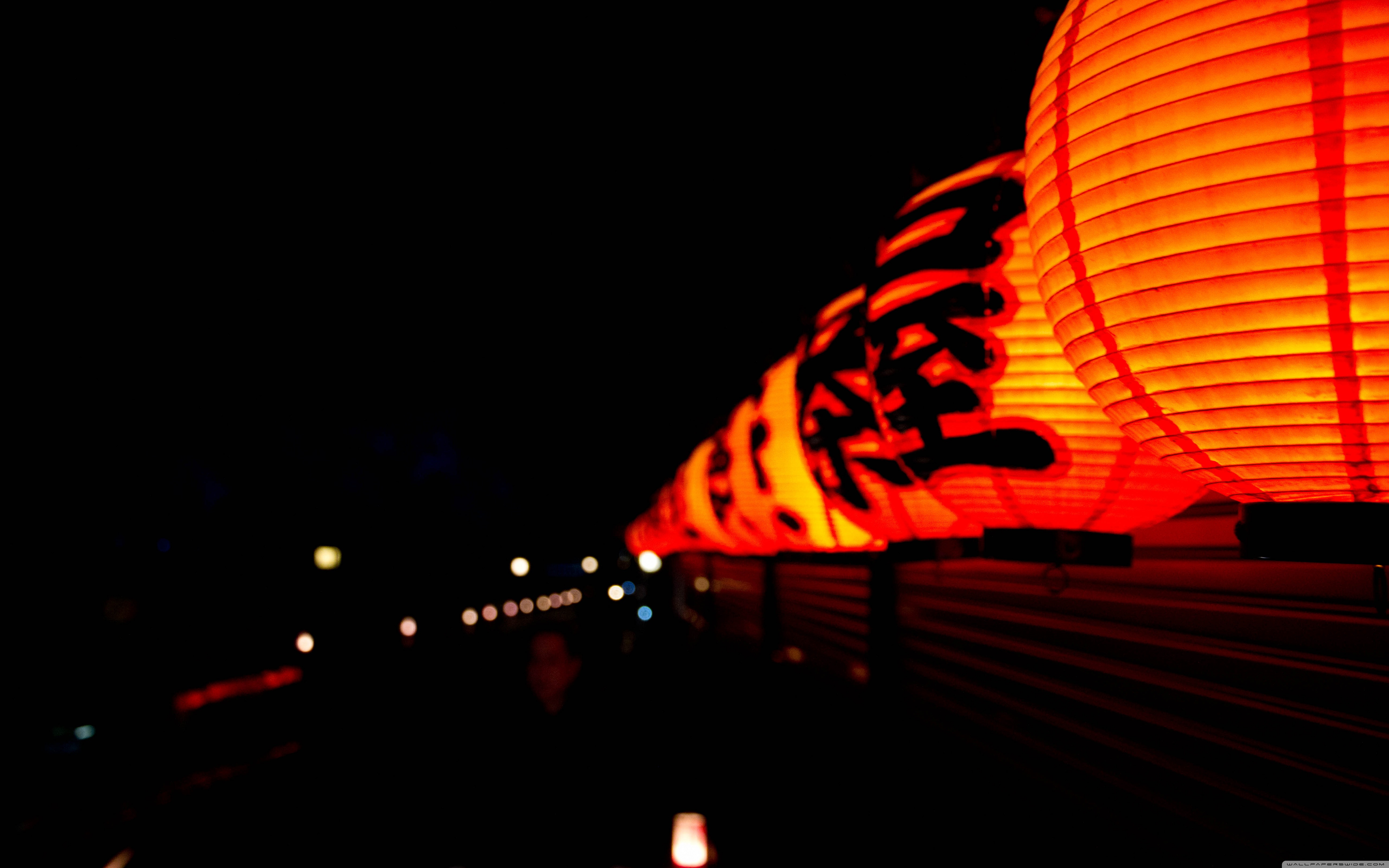Night Lanterns Wallpapers Wallpaper Cave