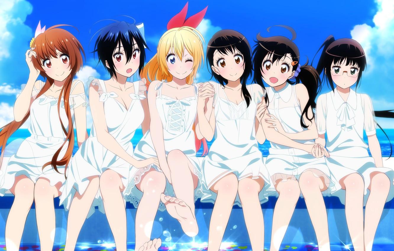 Nisekoi Desktop Wallpapers Wallpaper Cave