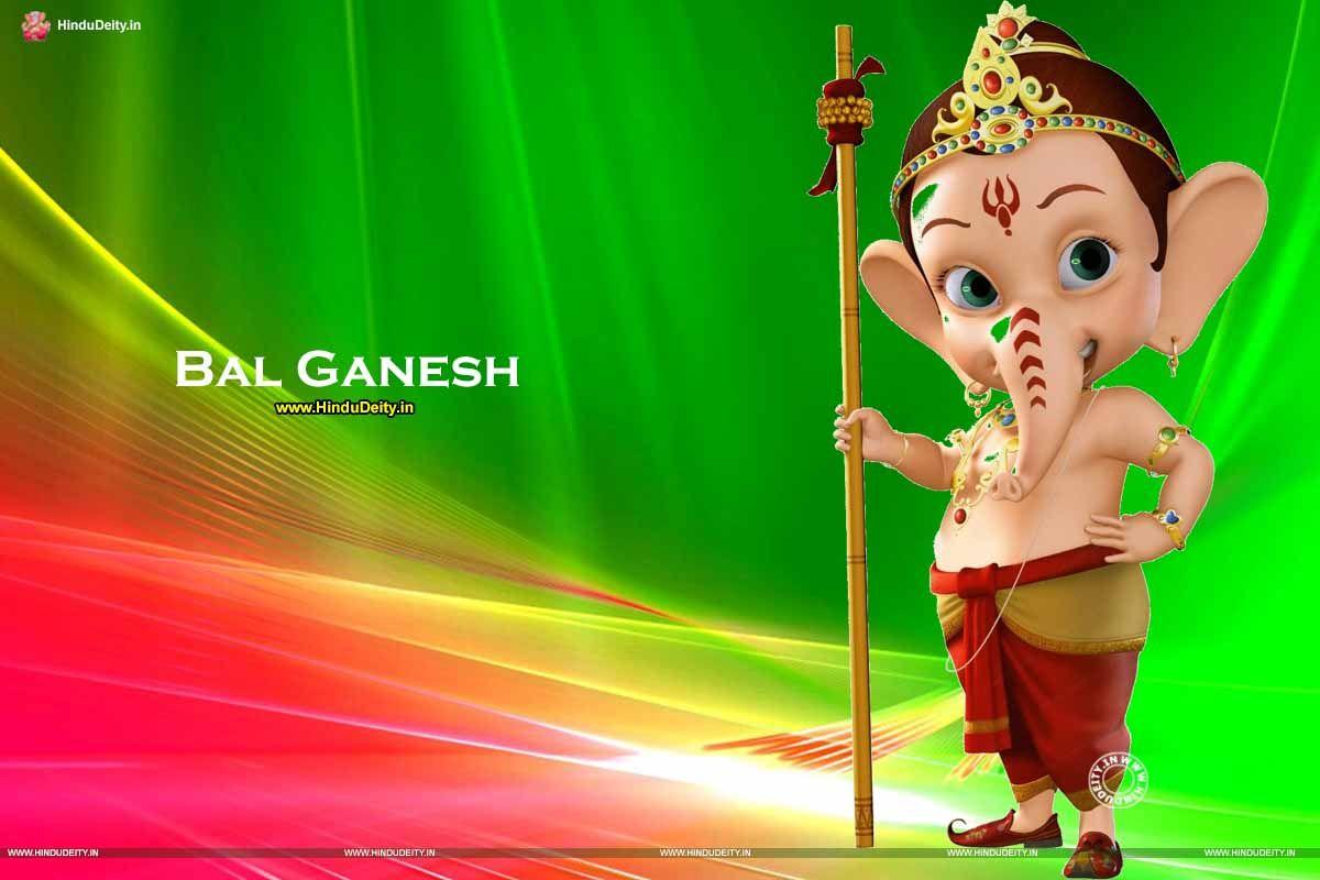 Little Ganesh Wallpapers Wallpaper Cave