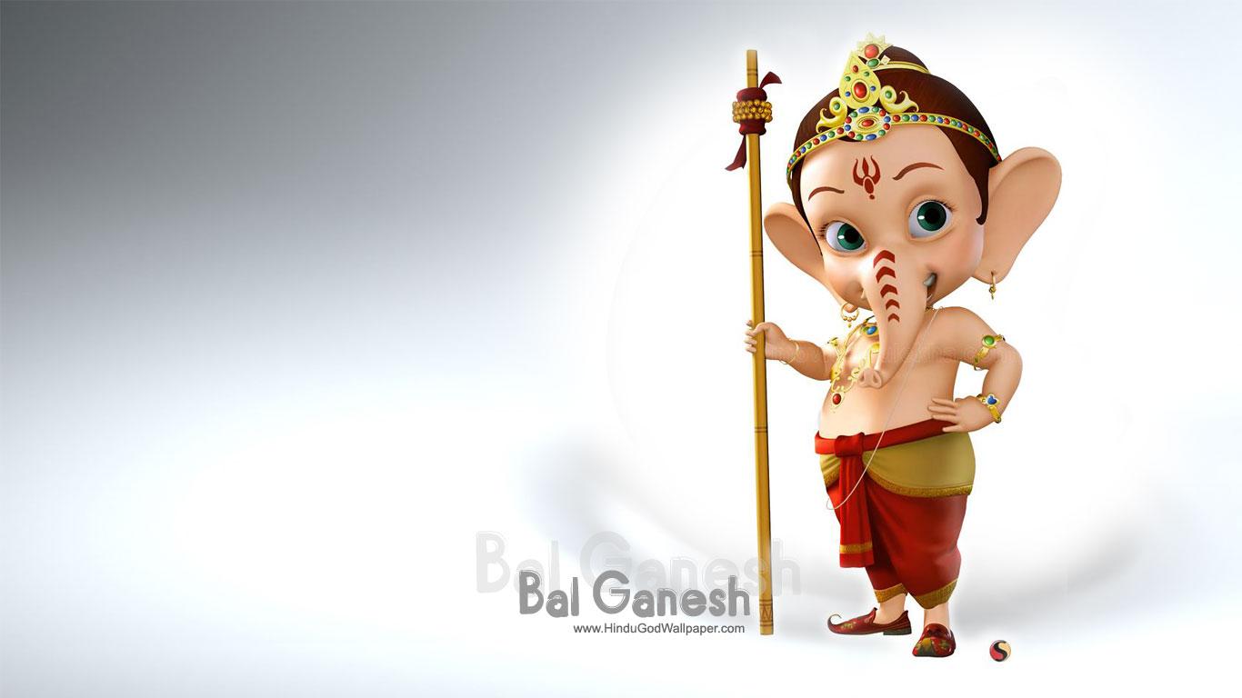 Little Ganesh Wallpapers Wallpaper Cave