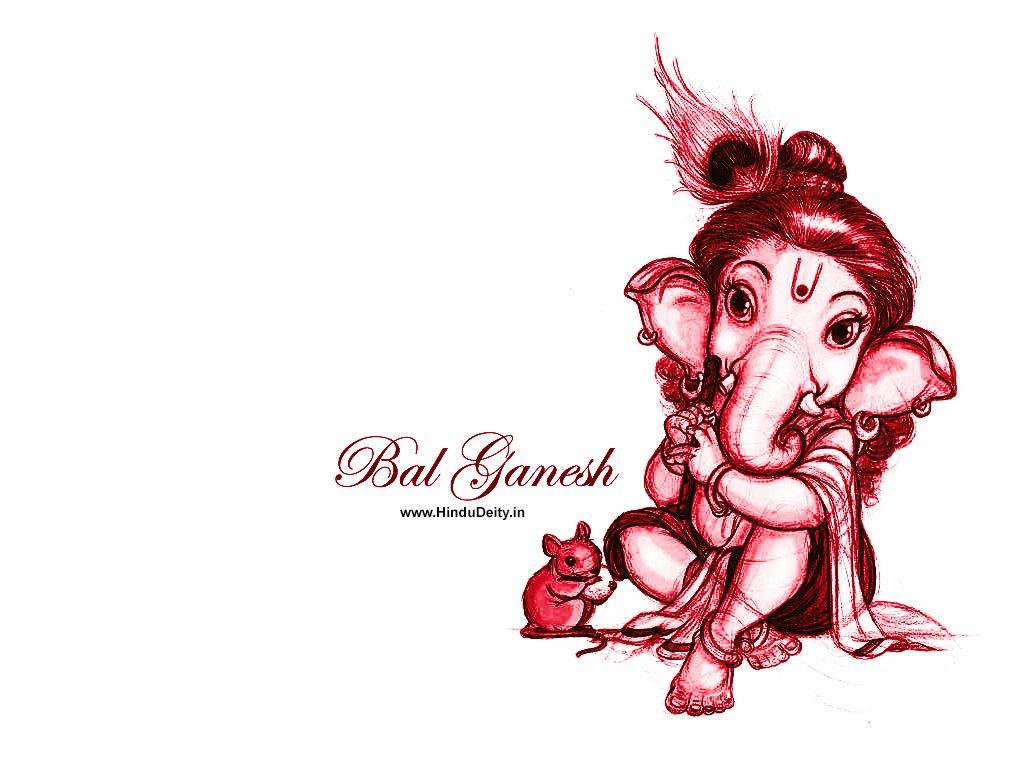 Little Ganesh Wallpapers Wallpaper Cave