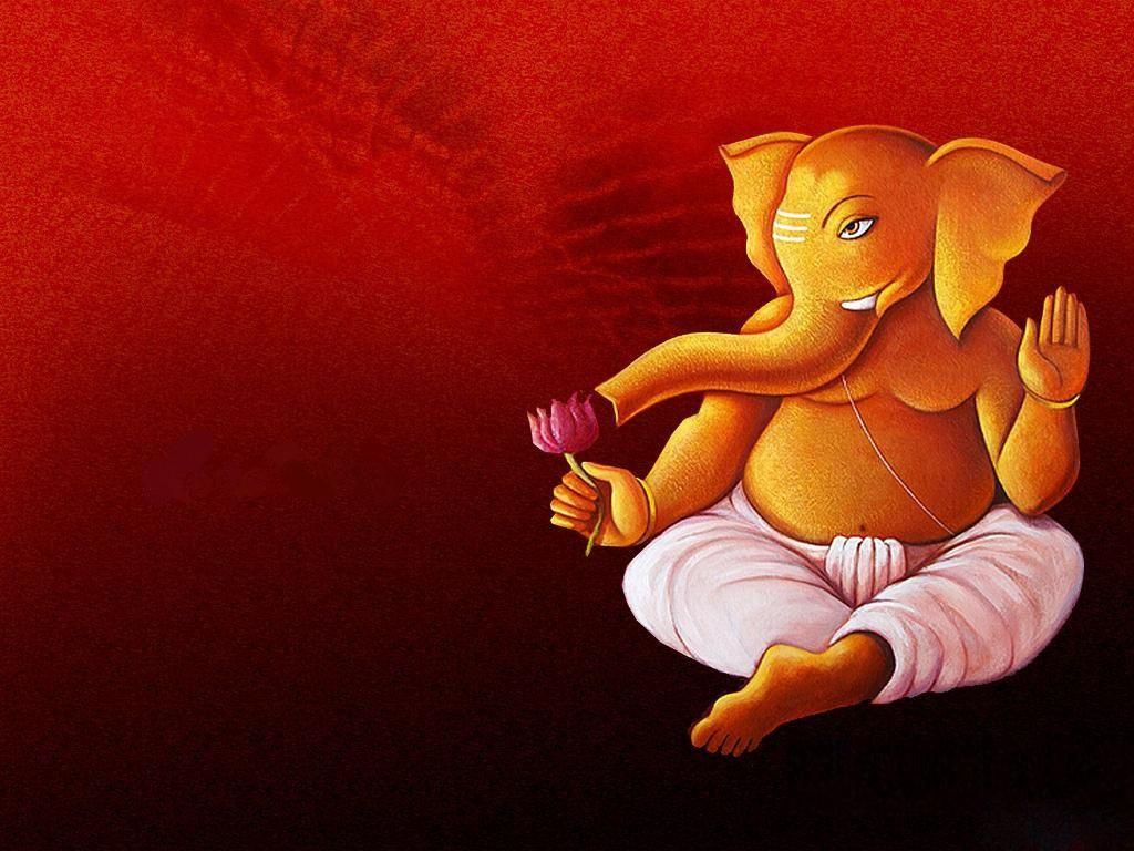 Little Ganesh Wallpapers Wallpaper Cave