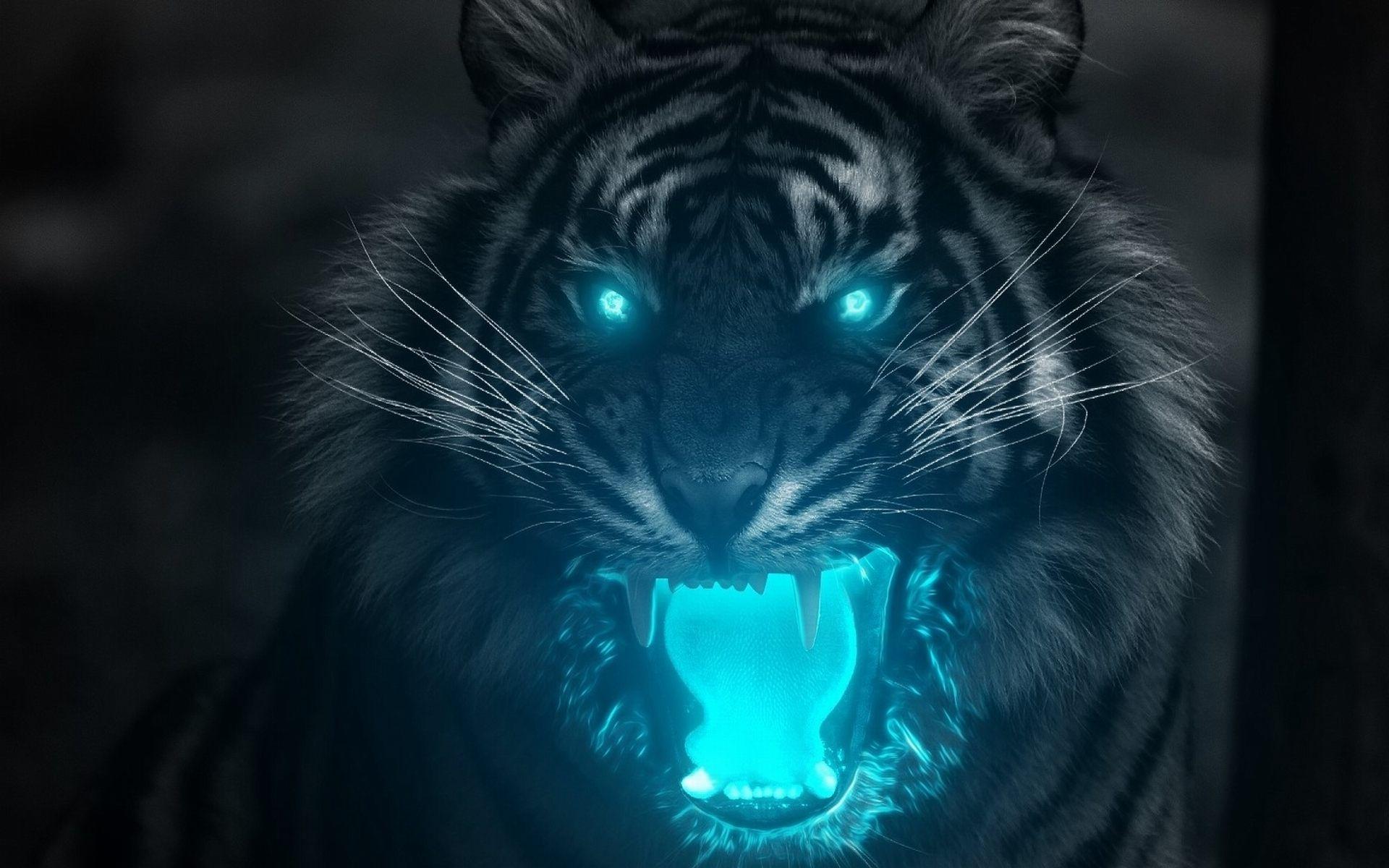 Tiger Fantasy Wallpapers Wallpaper Cave