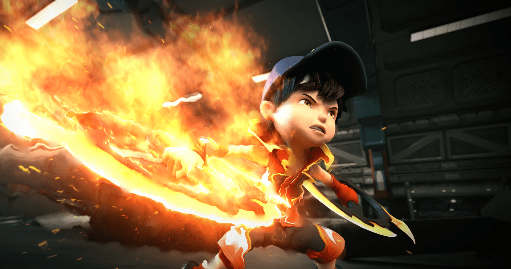 Boboiboy Movie 2 Wallpapers Wallpaper Cave
