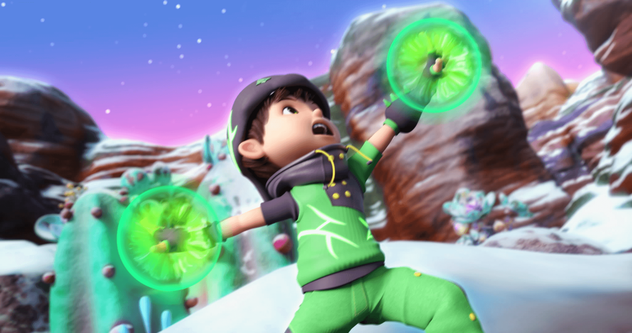 Boboiboy Movie 2 Wallpapers Wallpaper Cave