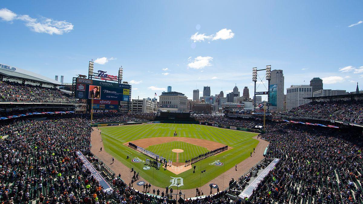 Comerica Park Wallpapers Wallpaper Cave