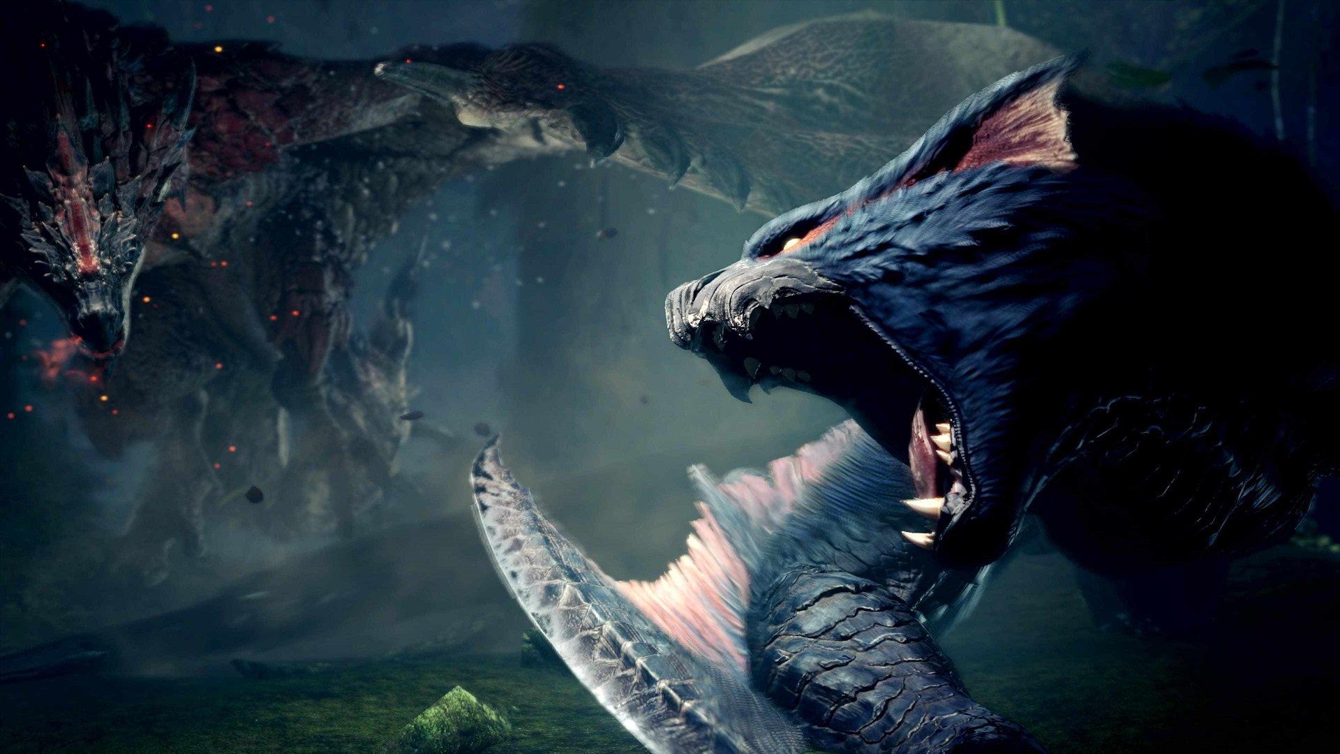Monster Hunter World Iceborne Wallpapers Wallpaper Cave