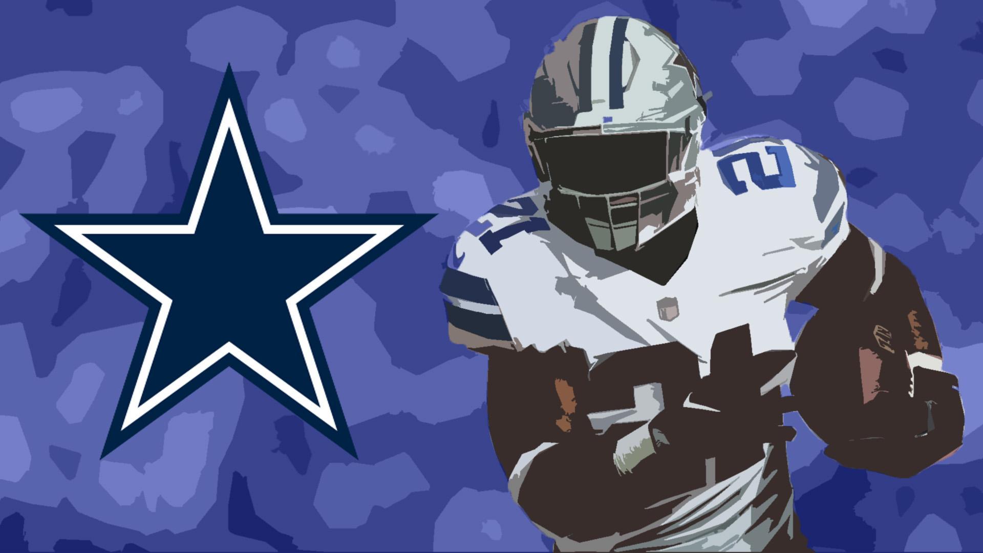 Cowboys Ezekiel Elliott Wallpapers Wallpaper Cave