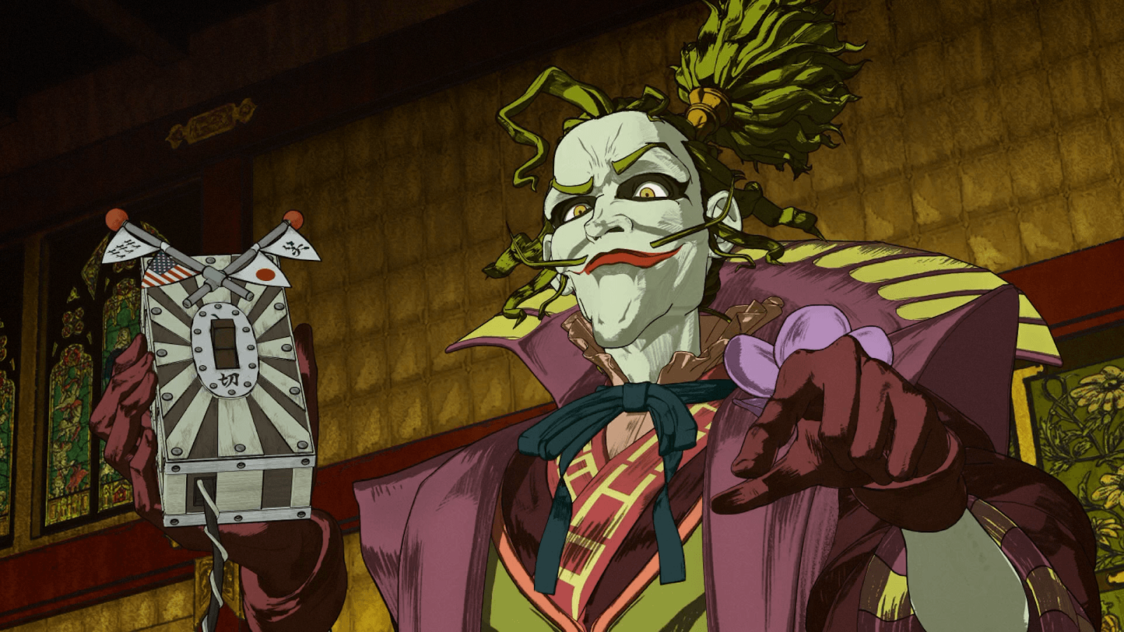 Joker Batman Ninja Wallpapers Wallpaper Cave