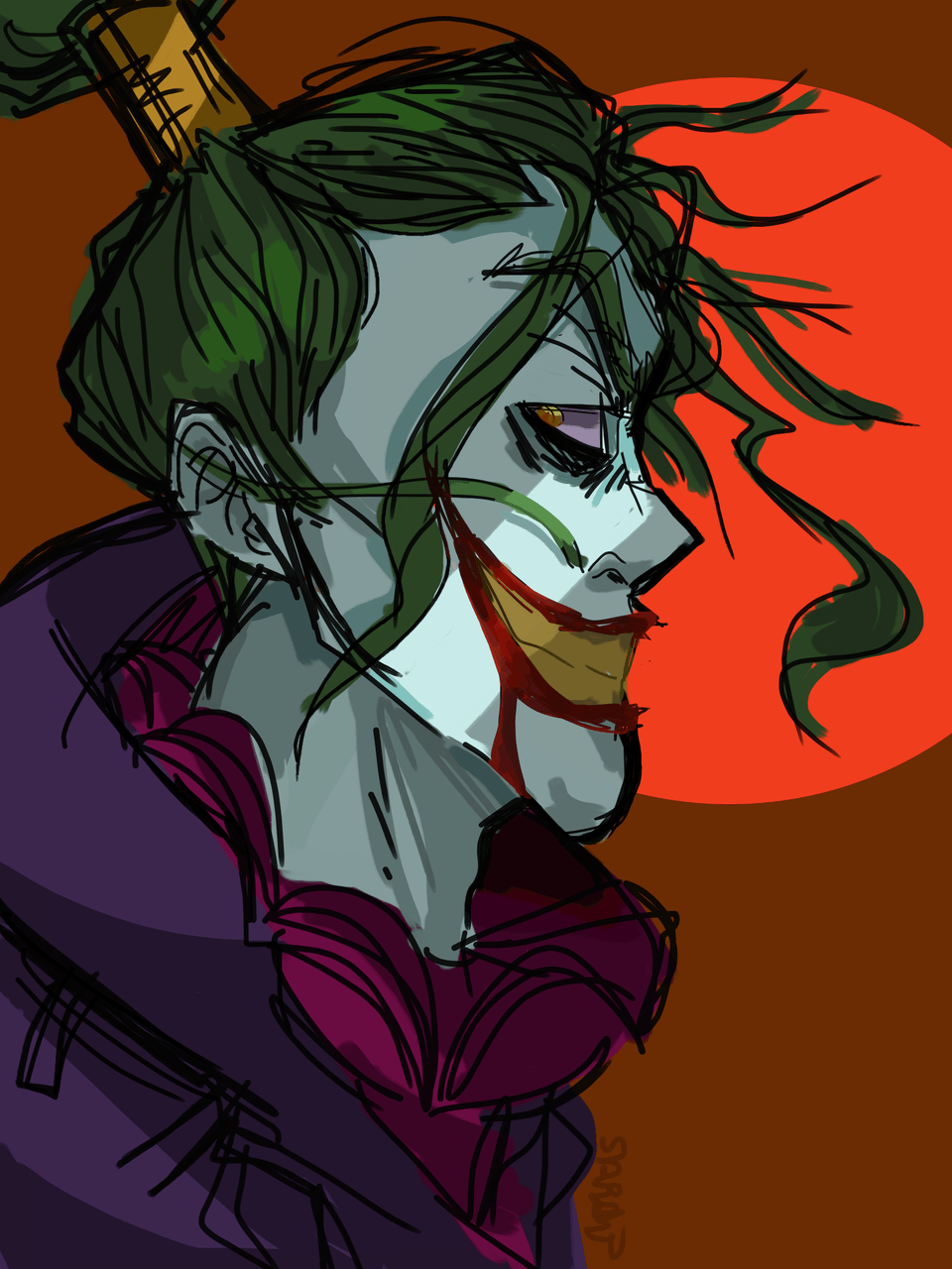 Joker Batman Ninja Wallpapers Wallpaper Cave