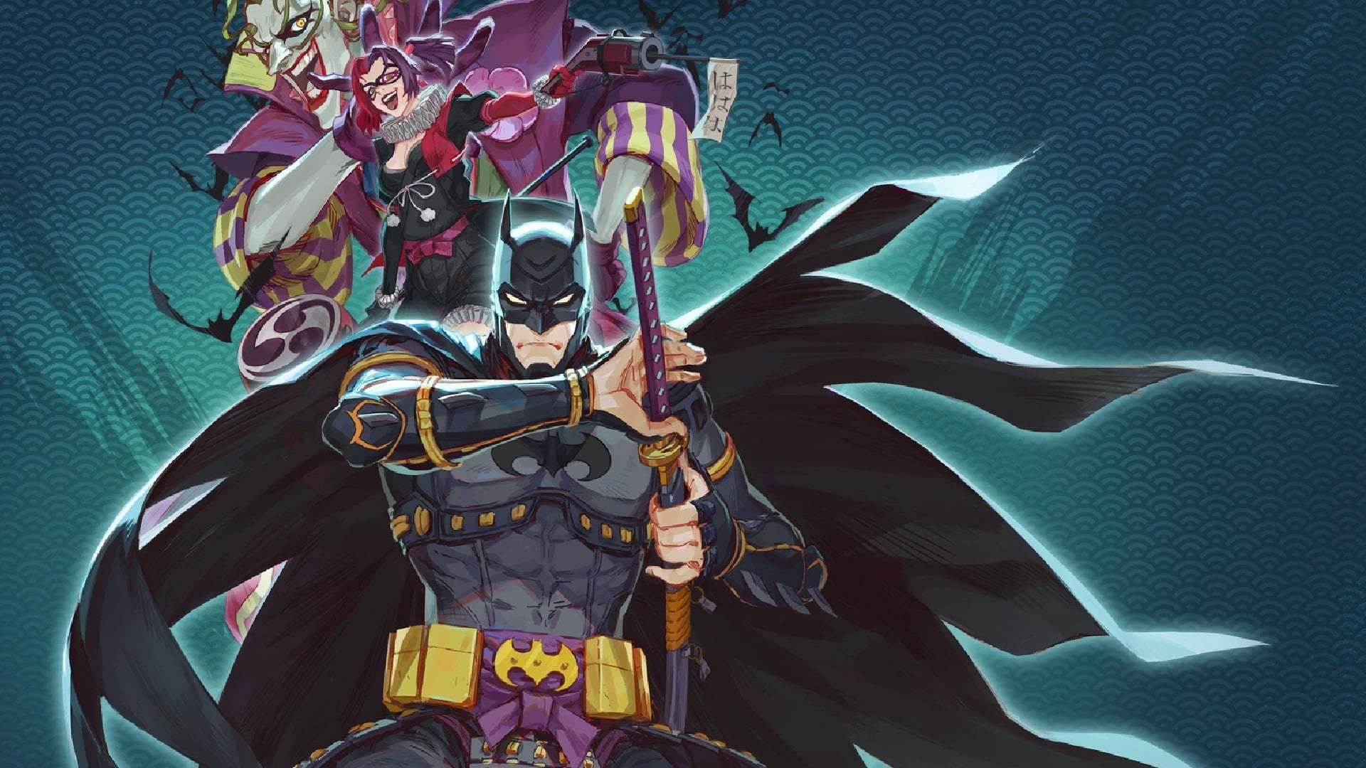 Joker Batman Ninja Wallpapers Wallpaper Cave