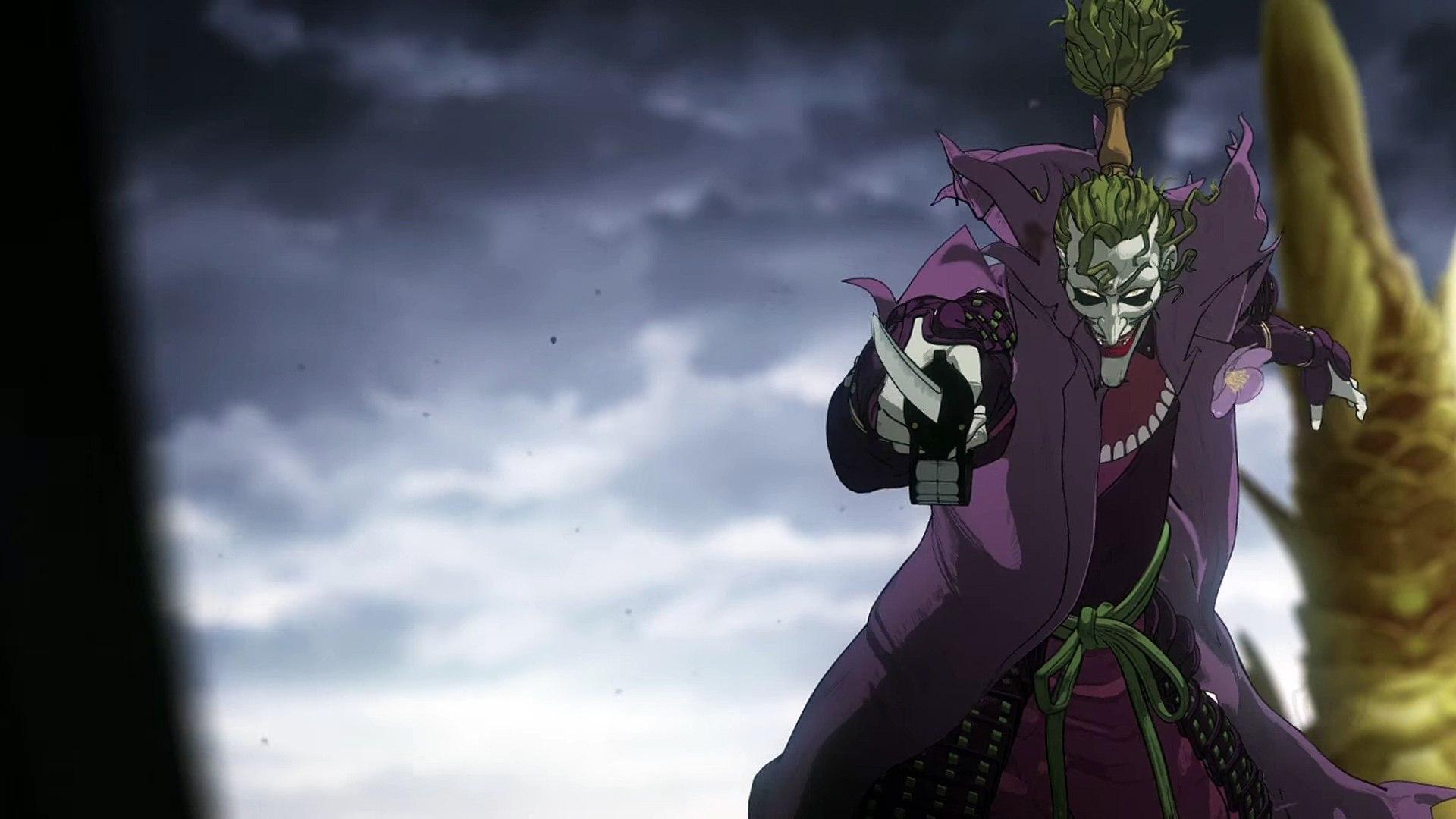 Joker Batman Ninja Wallpapers Wallpaper Cave