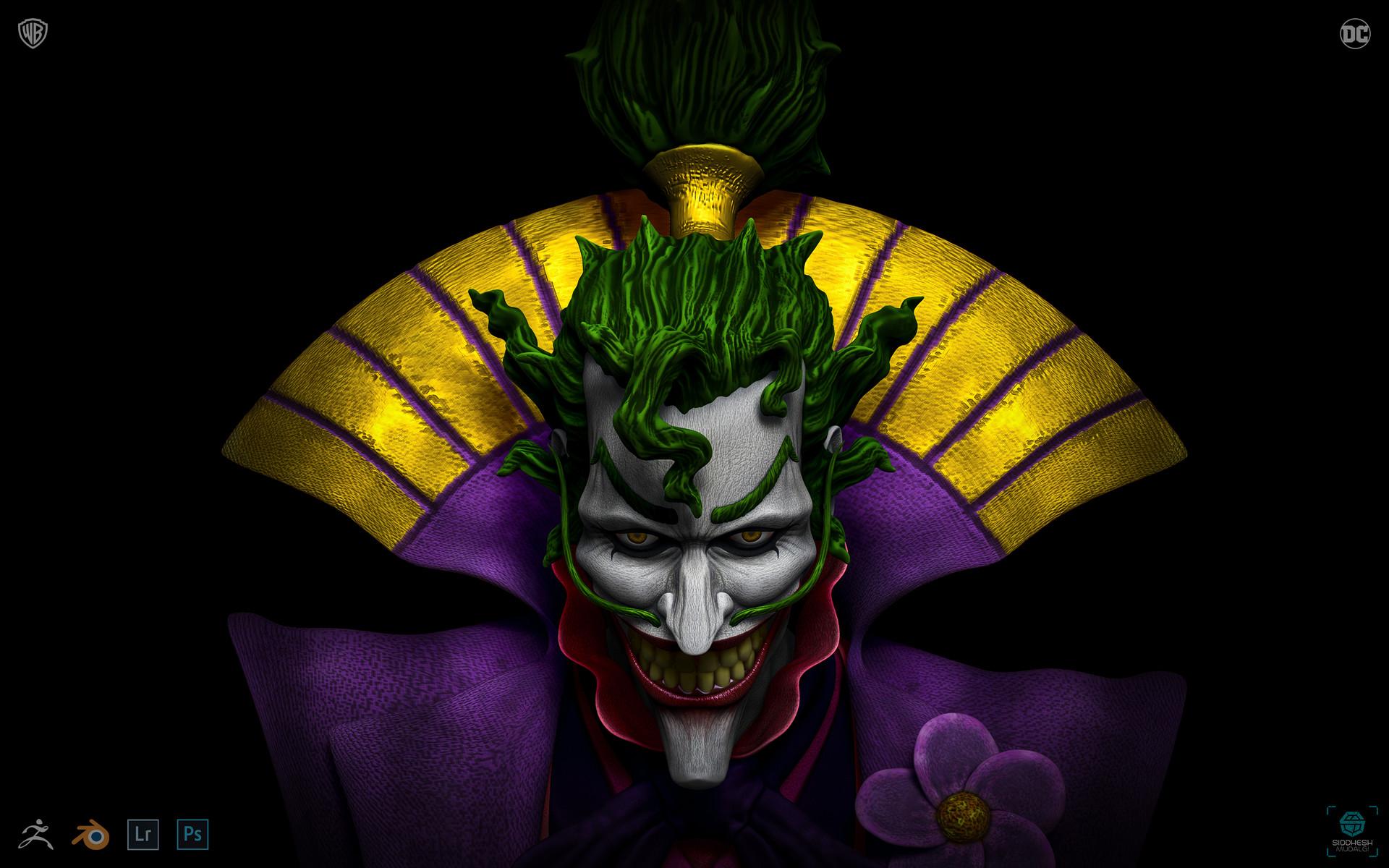 Joker Batman Ninja Wallpapers Wallpaper Cave
