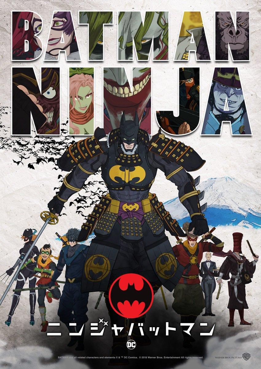 Joker Batman Ninja Wallpapers Wallpaper Cave