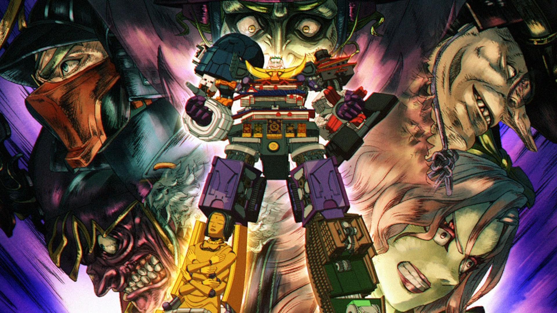 Joker Batman Ninja Wallpapers Wallpaper Cave