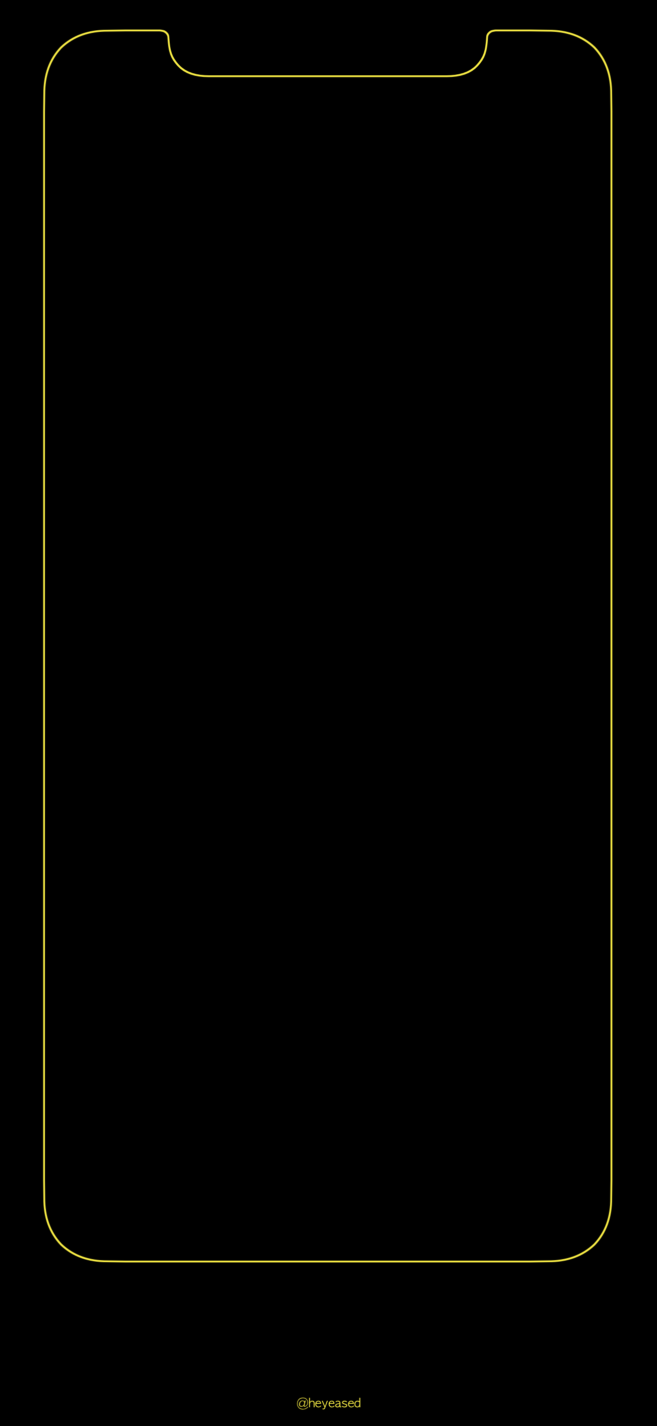 iPhone X Black Wallpapers Wallpaper Cave