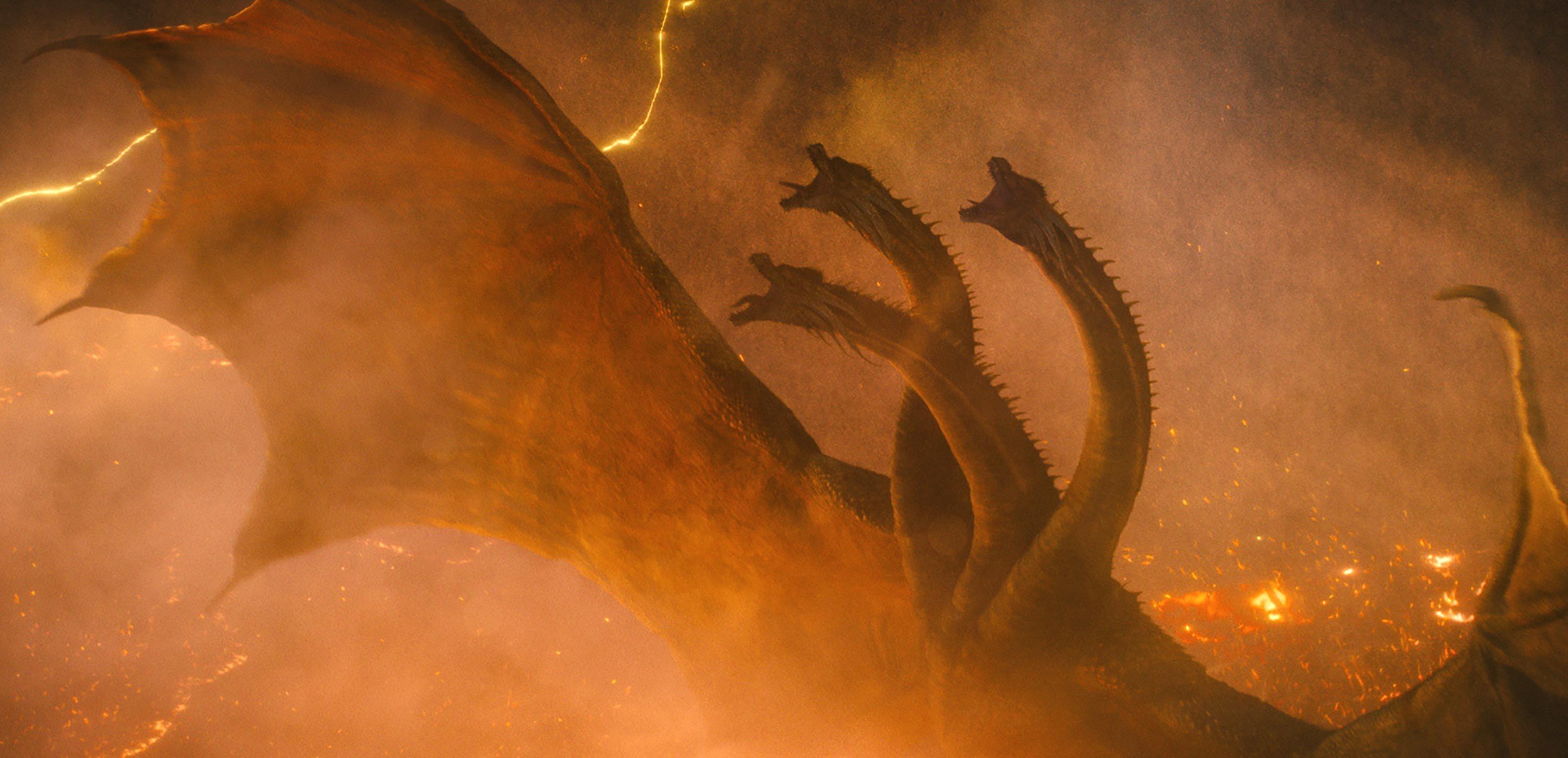 King Ghidorah Wallpapers Wallpaper Cave