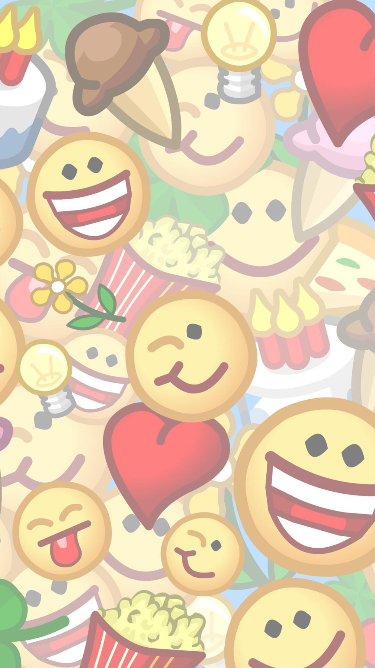 Emoji iPhone Wallpapers Wallpaper Cave