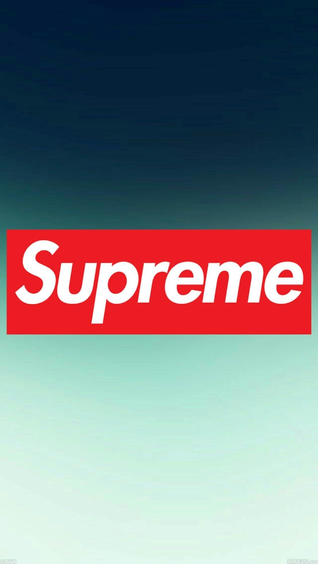 Red Supreme Wallpapers Wallpaper Cave